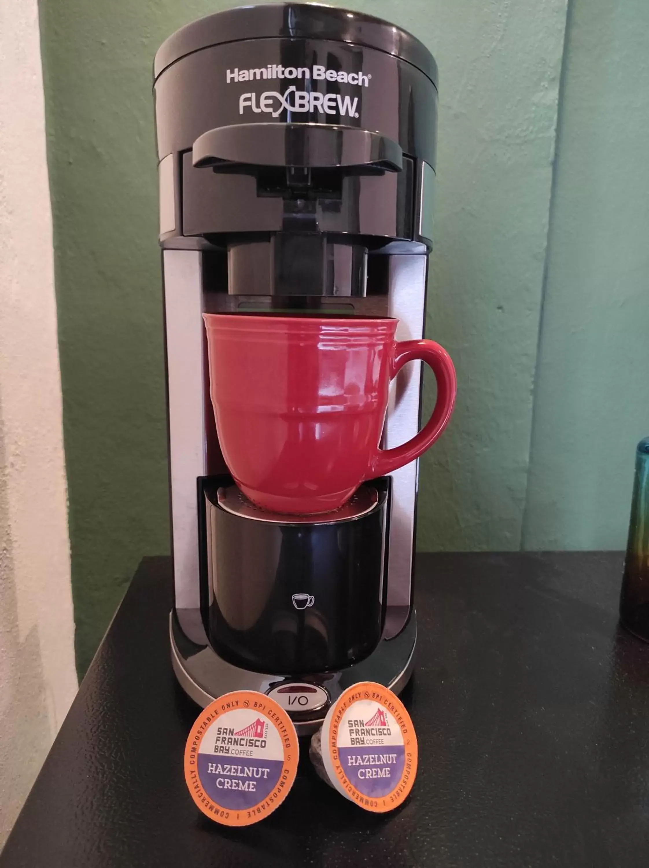 Coffee/tea facilities in Nunó