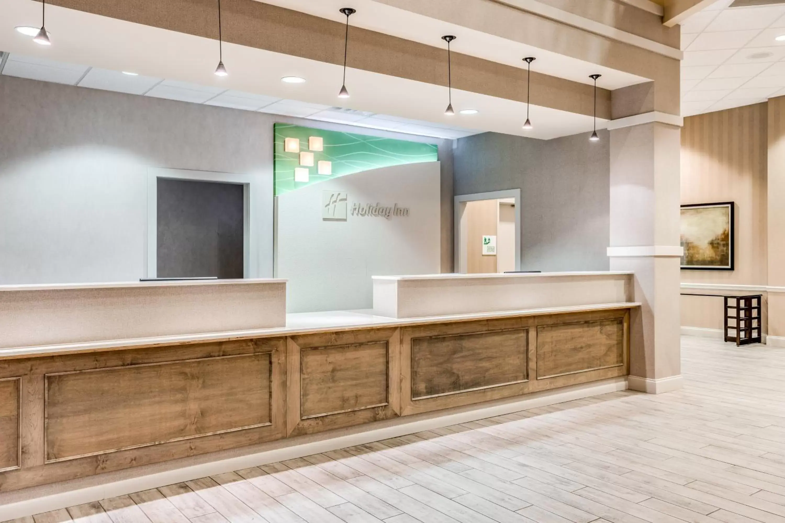 Property building, Lobby/Reception in Holiday Inn Lafayette-City Centre, an IHG Hotel
