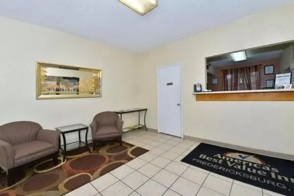 Lobby or reception in Americas Best Value Inn - Fredericksburg North