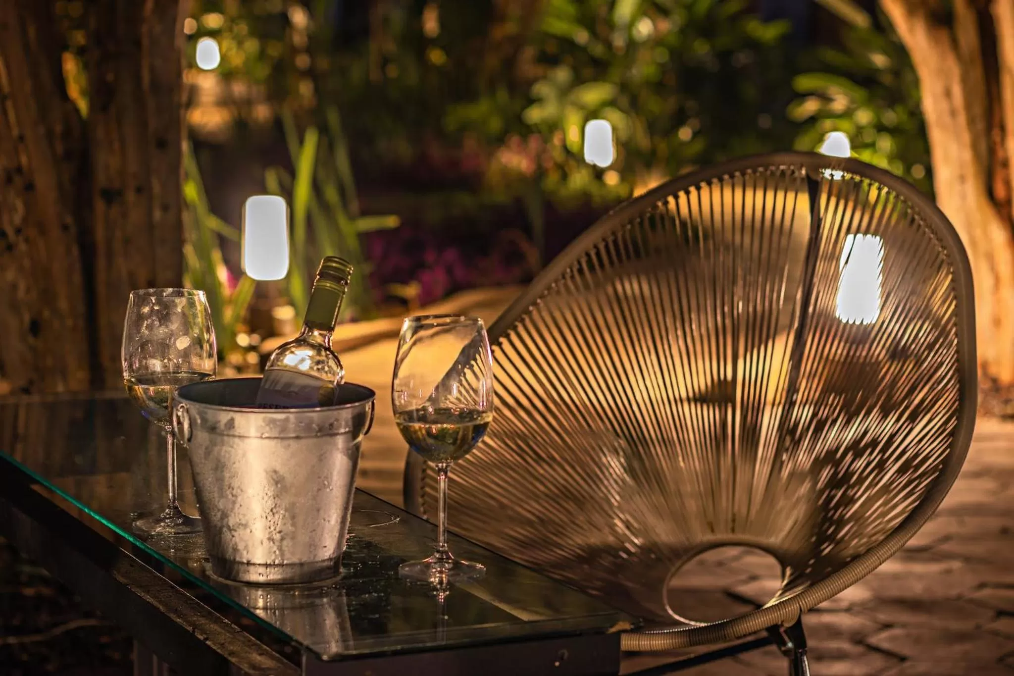 Garden in Suítes no Quintal