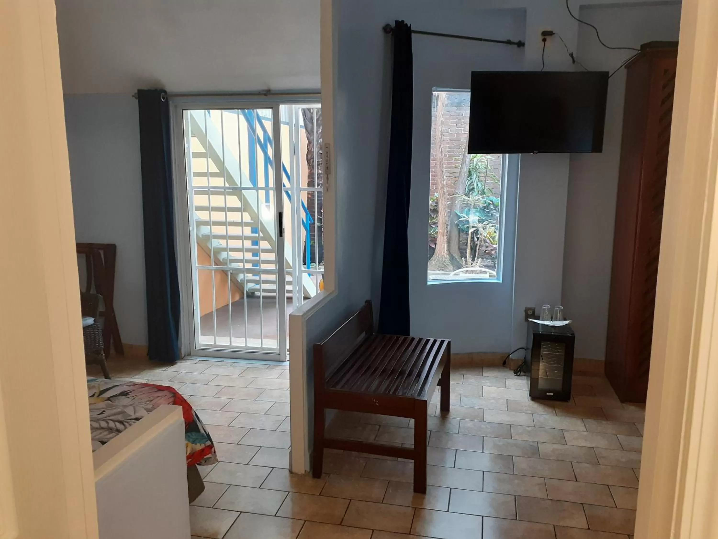 Garden view in Hotel Casa 69