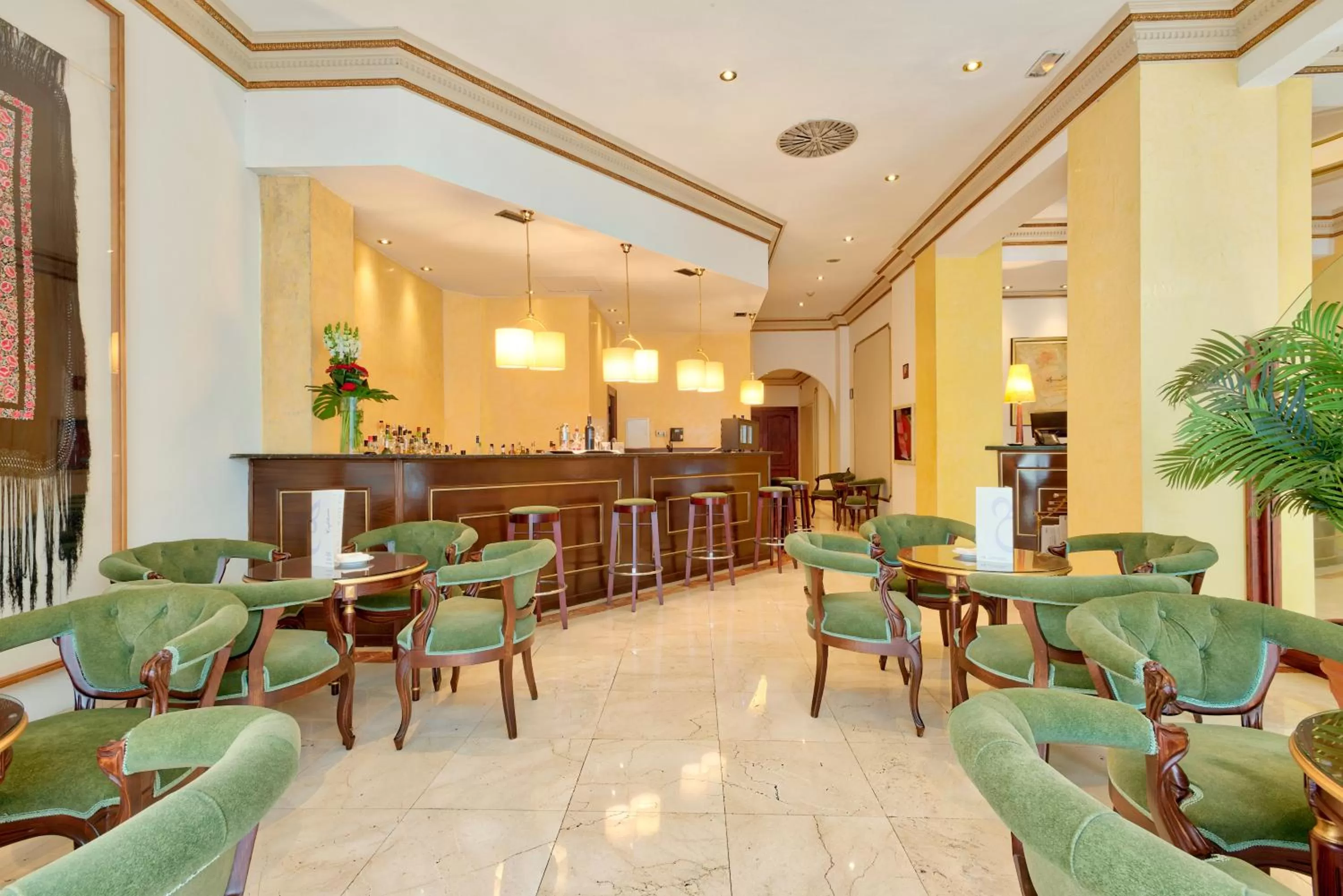 Lounge or bar in Hotel Roger de Llúria