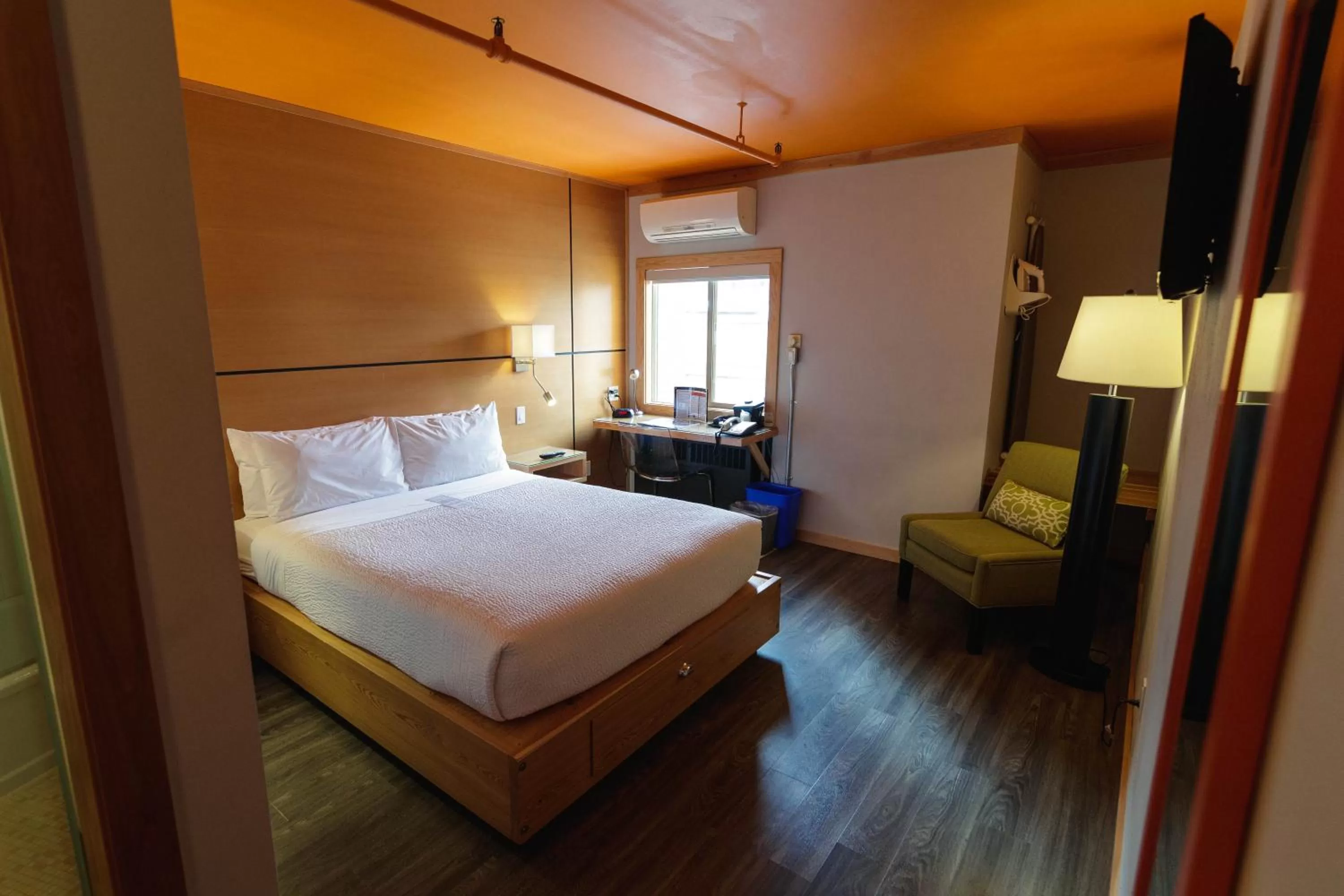 Bed in Adventure Hotel