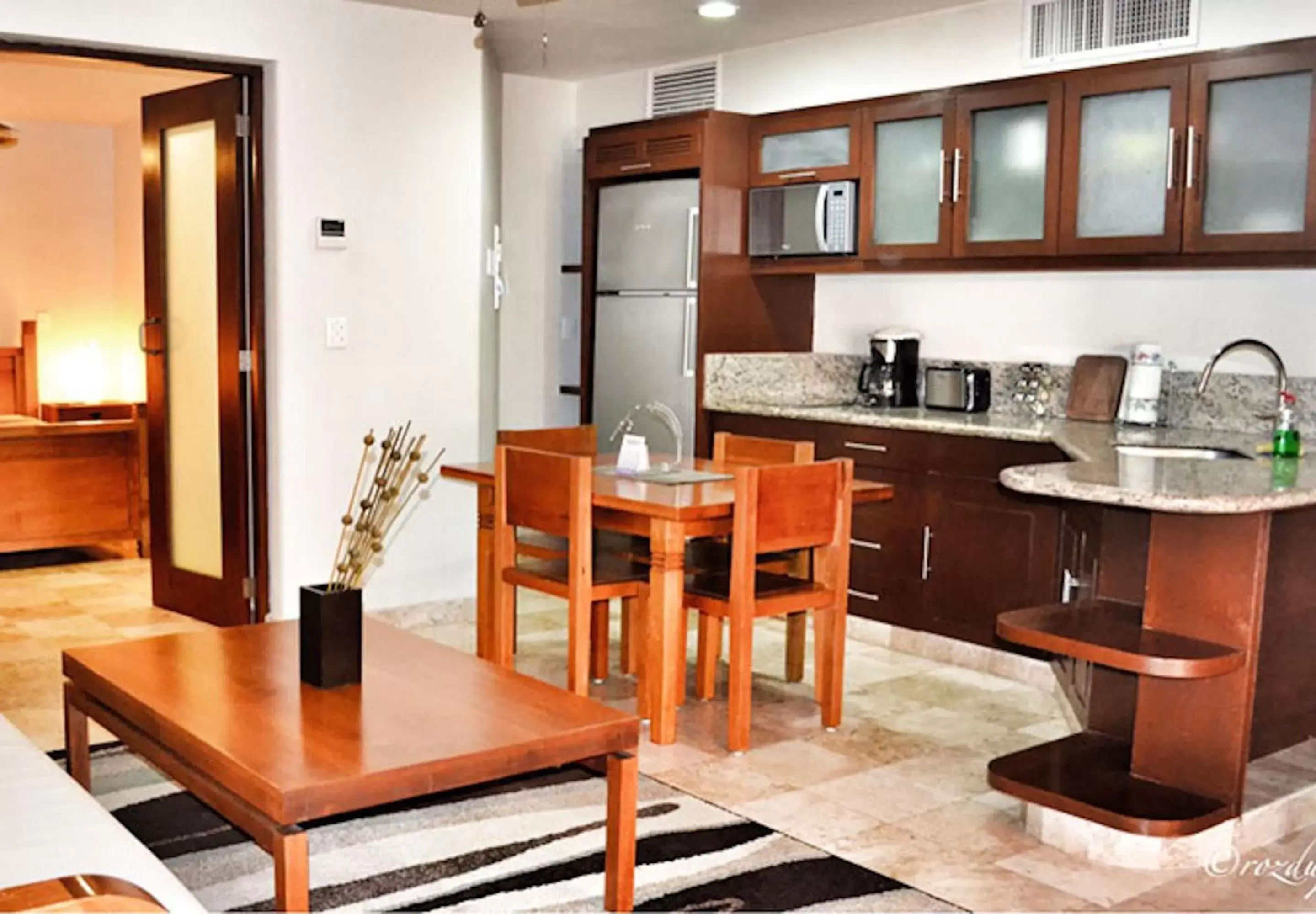 Kitchen or kitchenette, Kitchen/Kitchenette in Acanto Hotel Playa del Carmen, Trademark Collection by Wyndham