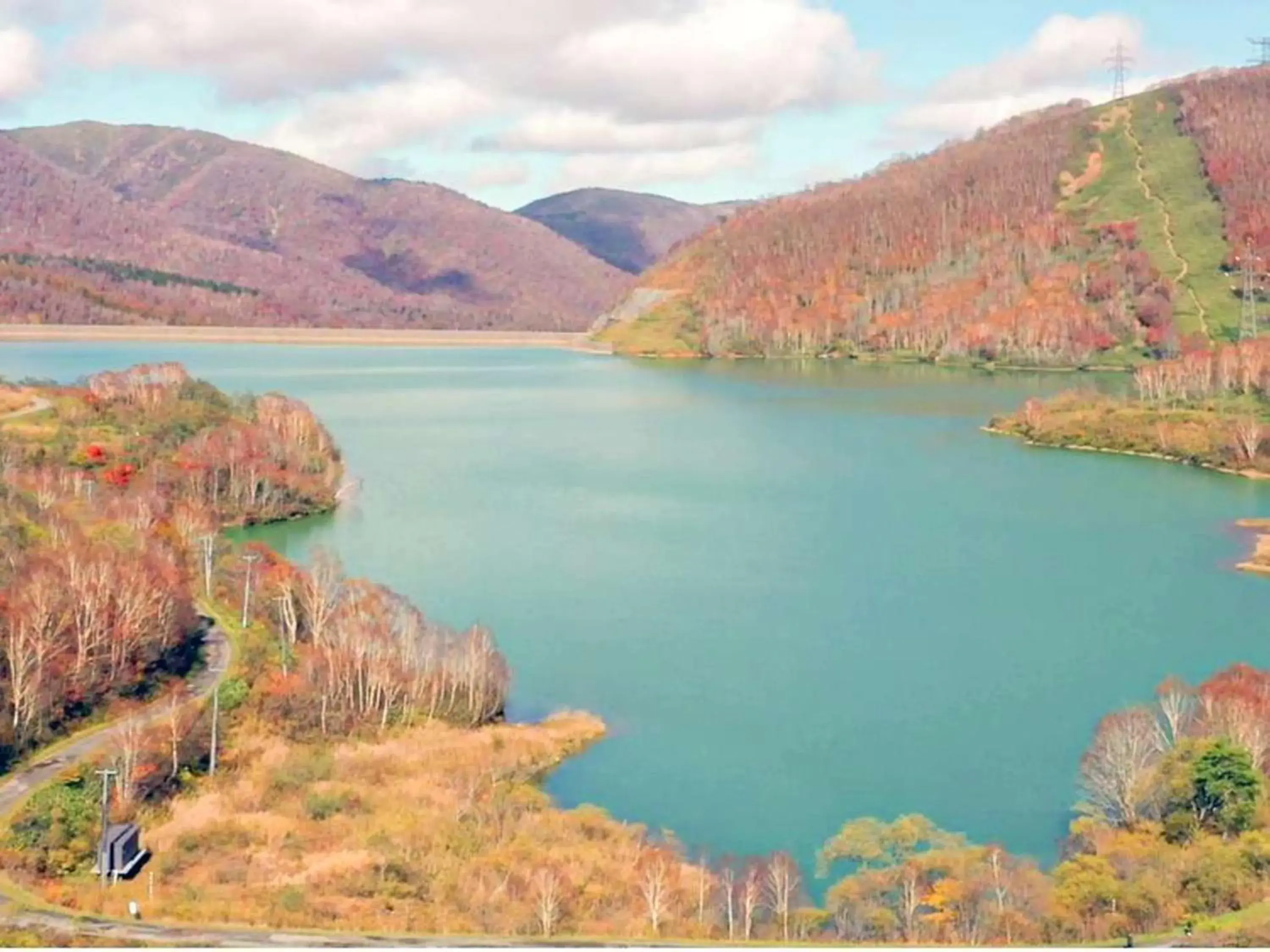 Natural Landscape in Naeba Prince Hotel