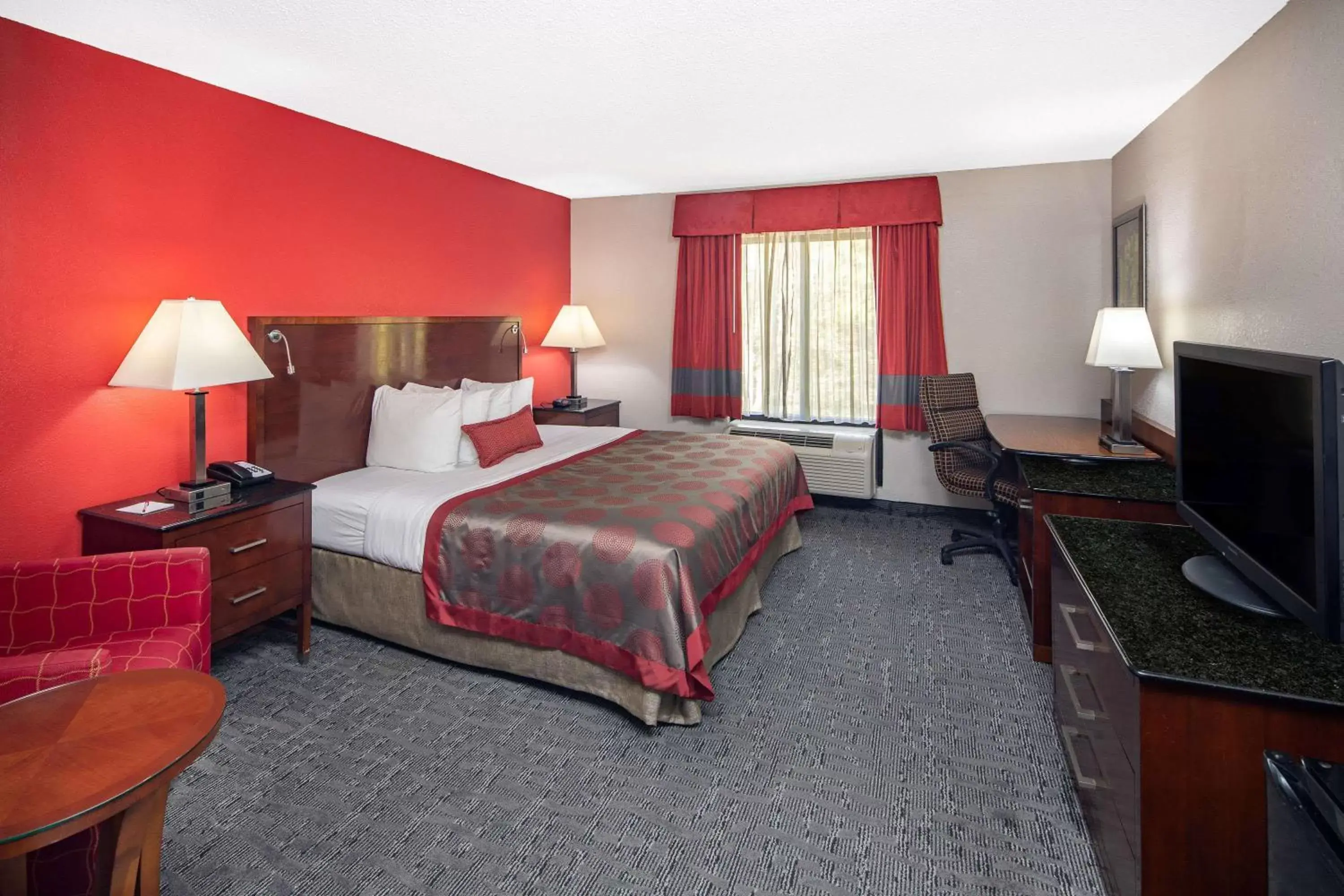 Photo of the whole room in Ramada by Wyndham Alpharetta Atlanta North