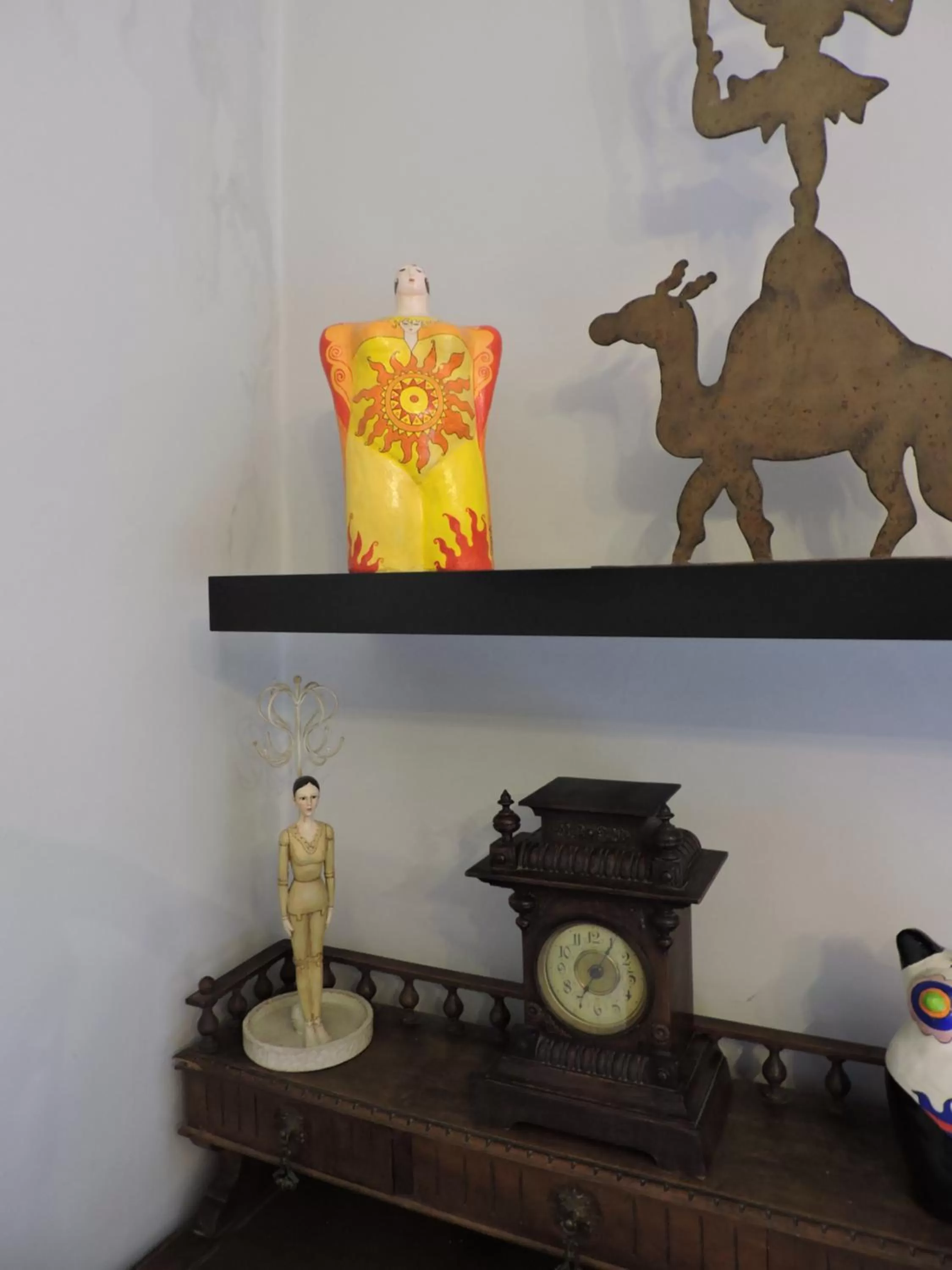 Decorative detail in Residenze Torinesi