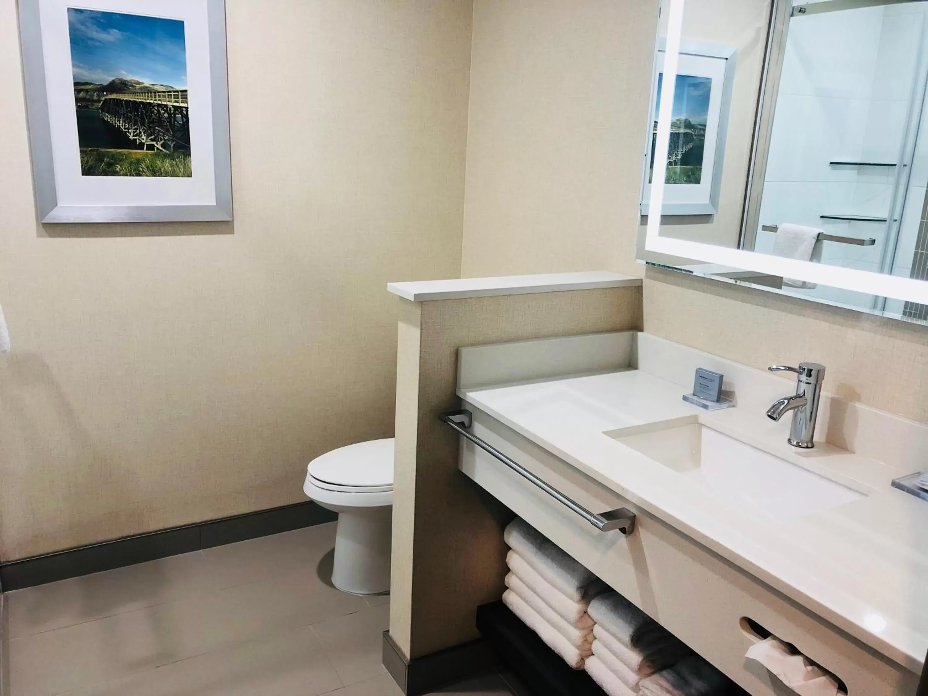 Bathroom in Wingate by Wyndham Kamloops