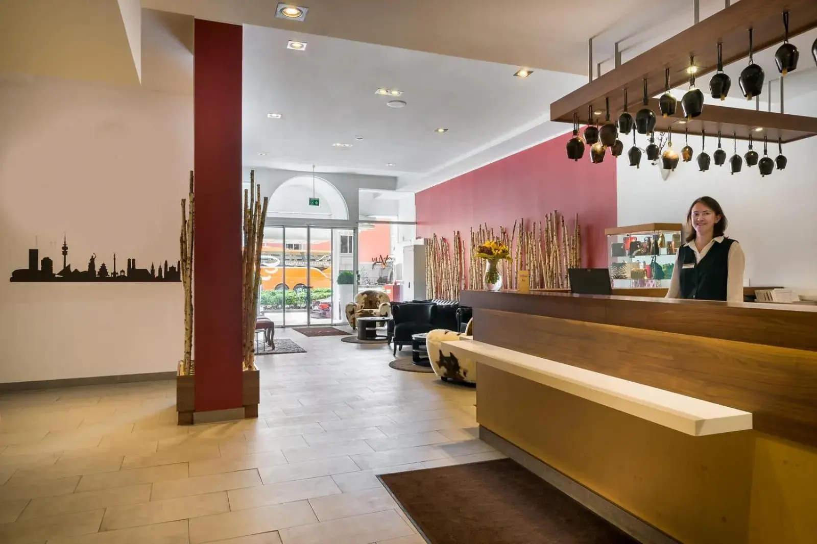 Lobby or reception, Lobby/Reception in Sure Hotel by Best Western Muenchen Hauptbahnhof