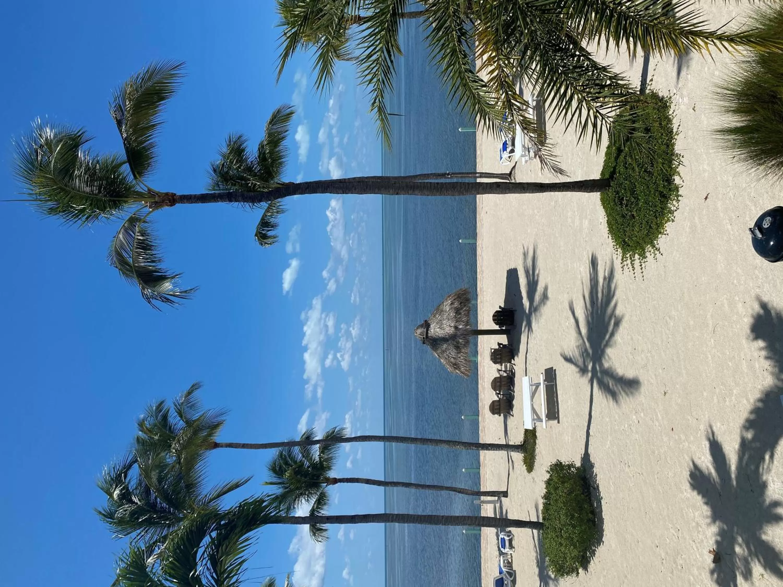 Sea view in Drop Anchor Resort & Marina