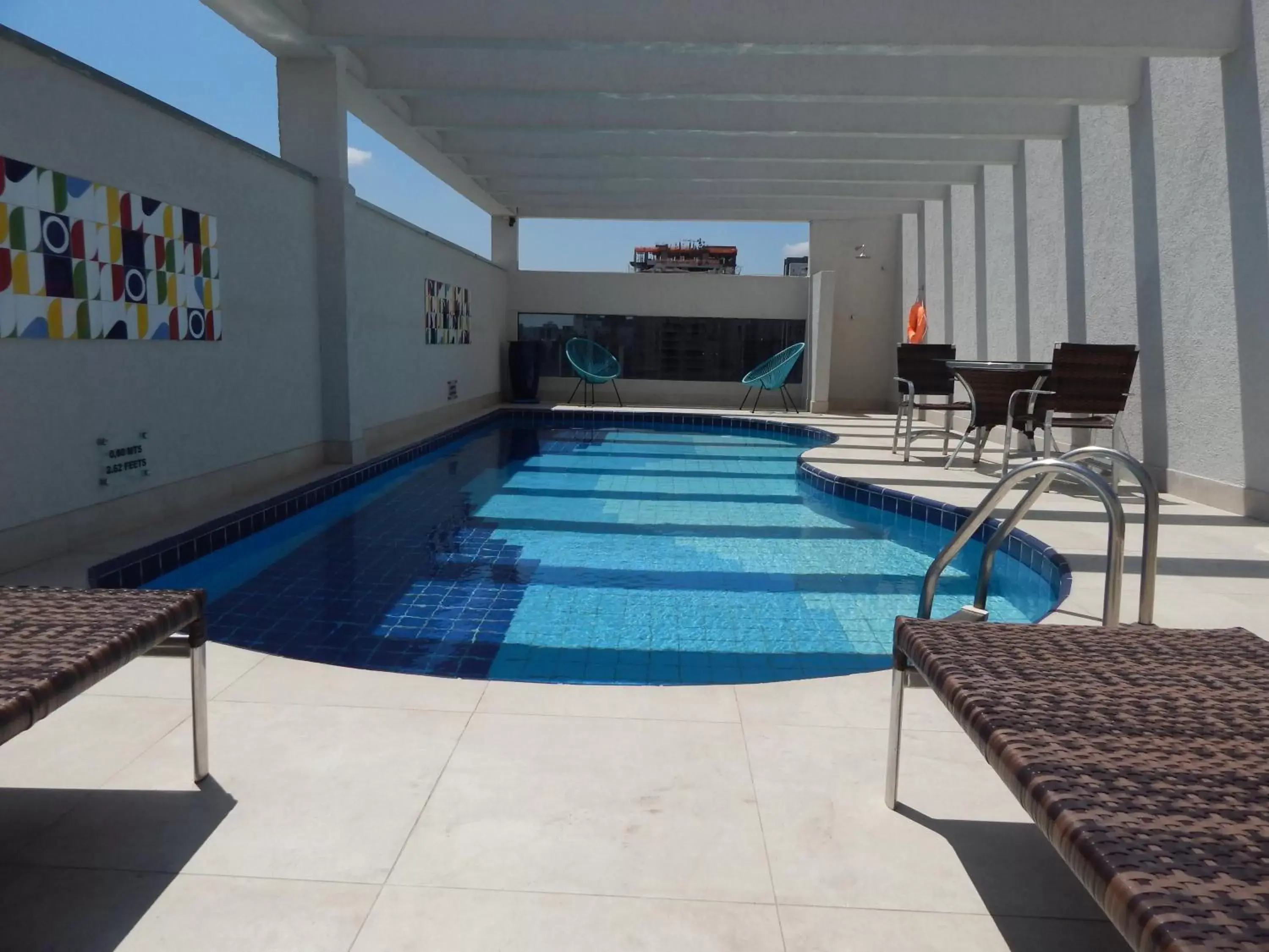 Swimming Pool in Mercure Sao Paulo Moema