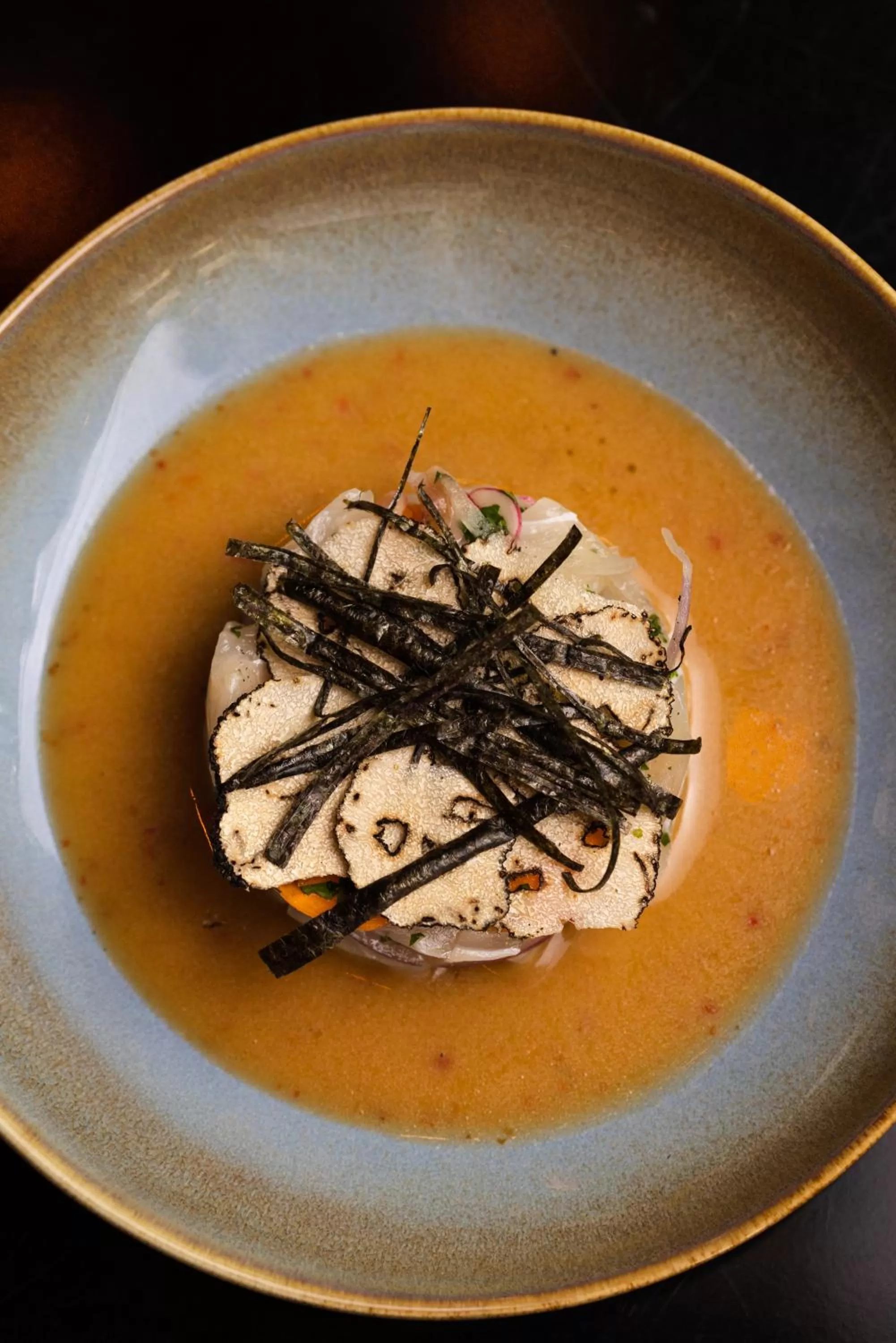 Restaurant/places to eat in L'oscar London