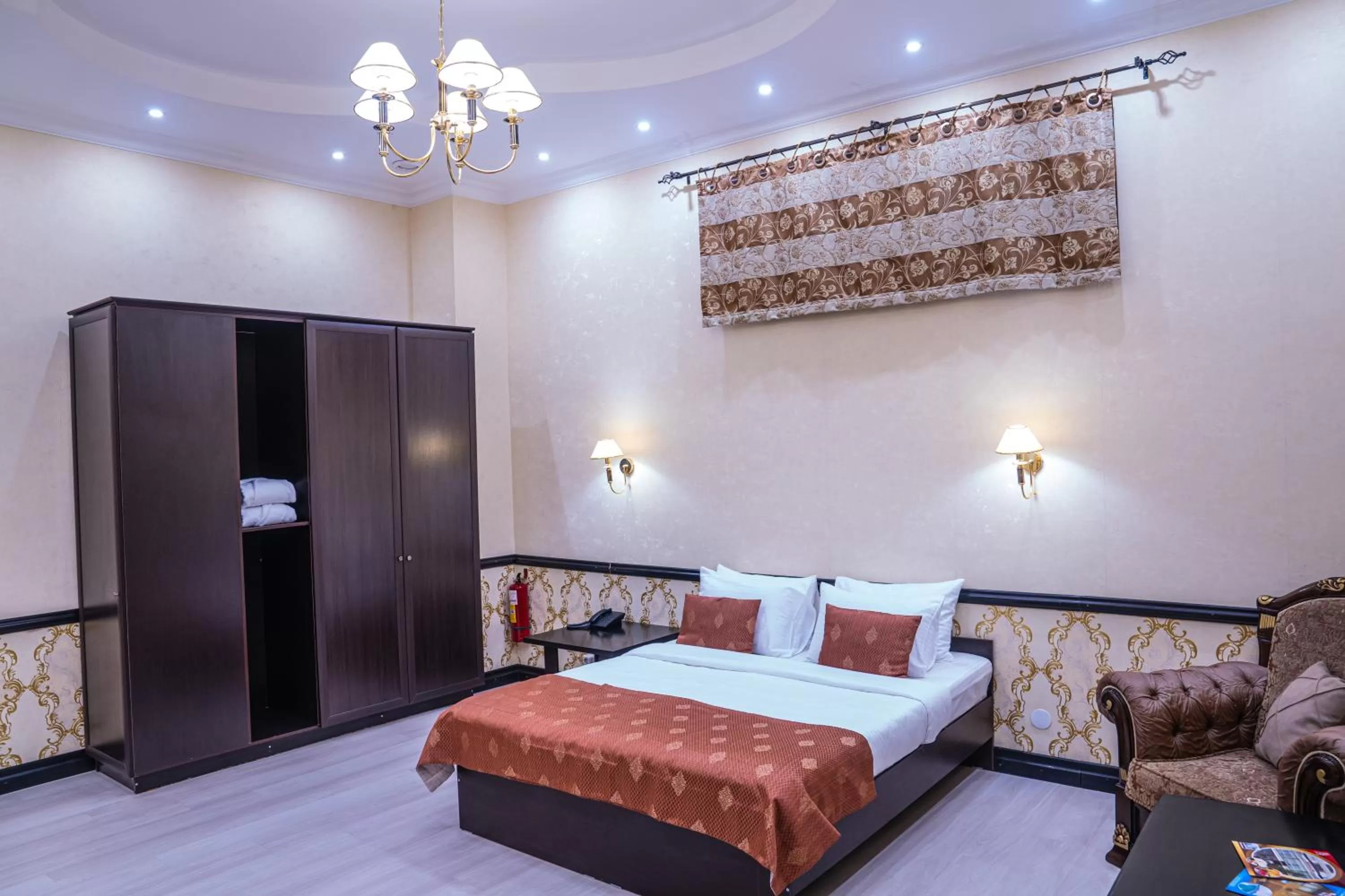 Bed in Belon Lux Hotel