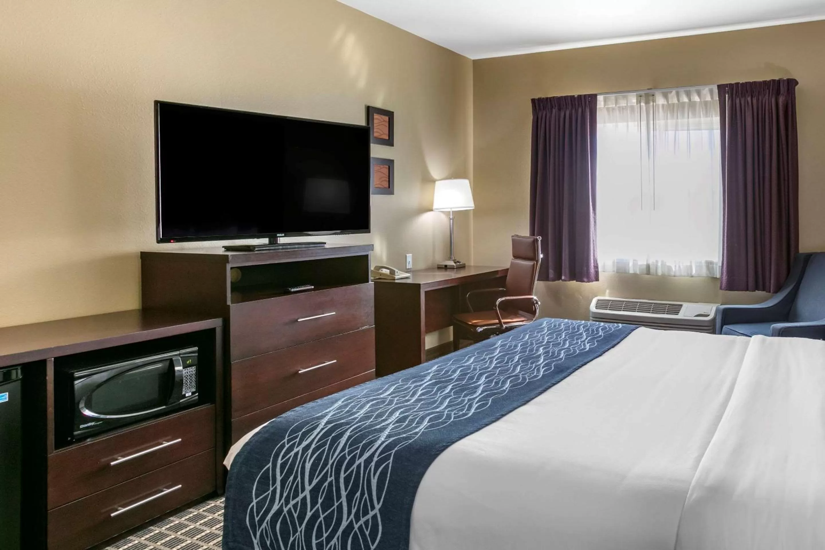 Photo of the whole room in Comfort Inn Fort Collins North