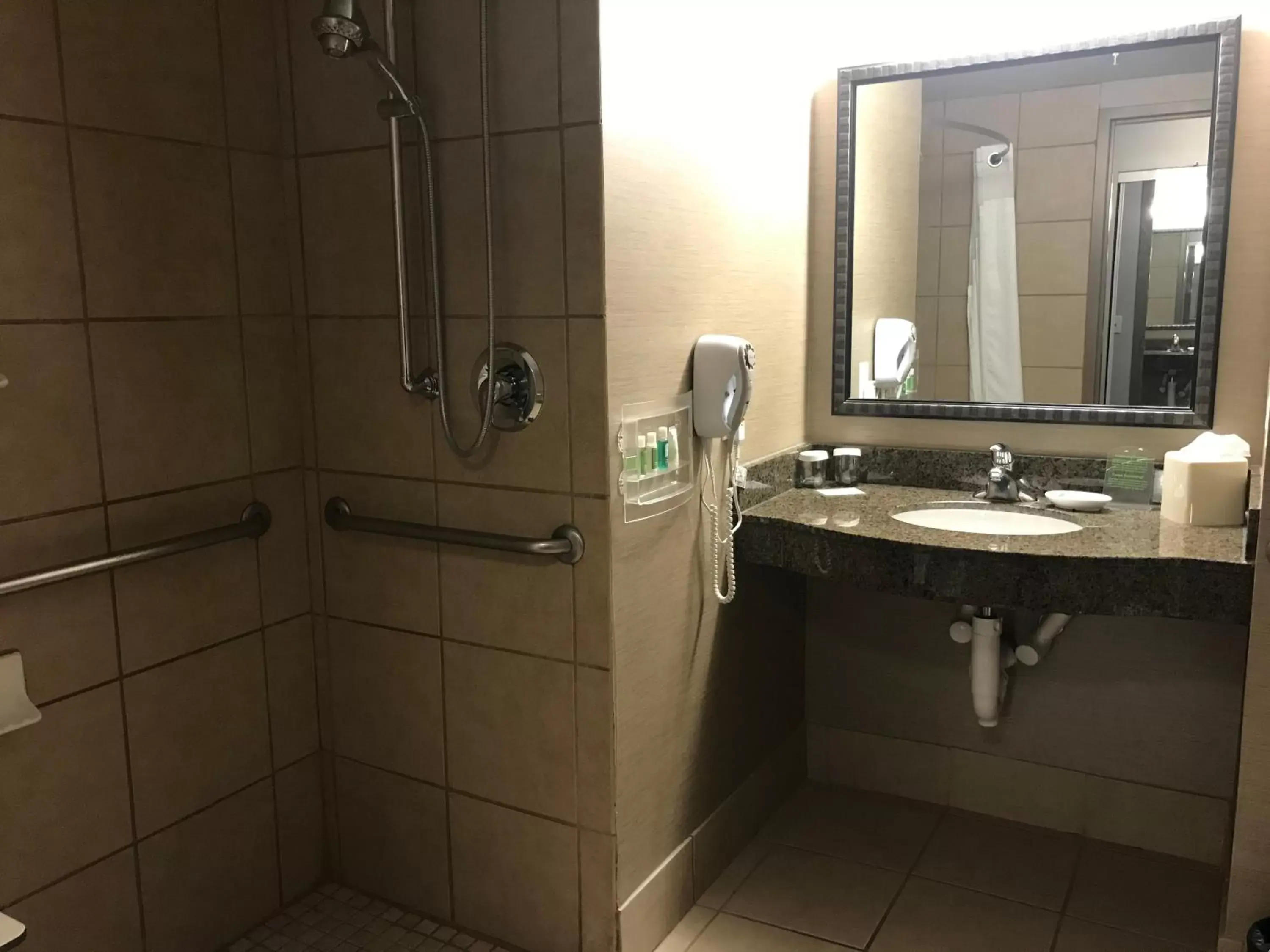 Bathroom in Holiday Inn Hotel and Suites Albuquerque - North Interstate 25, an IHG Hotel