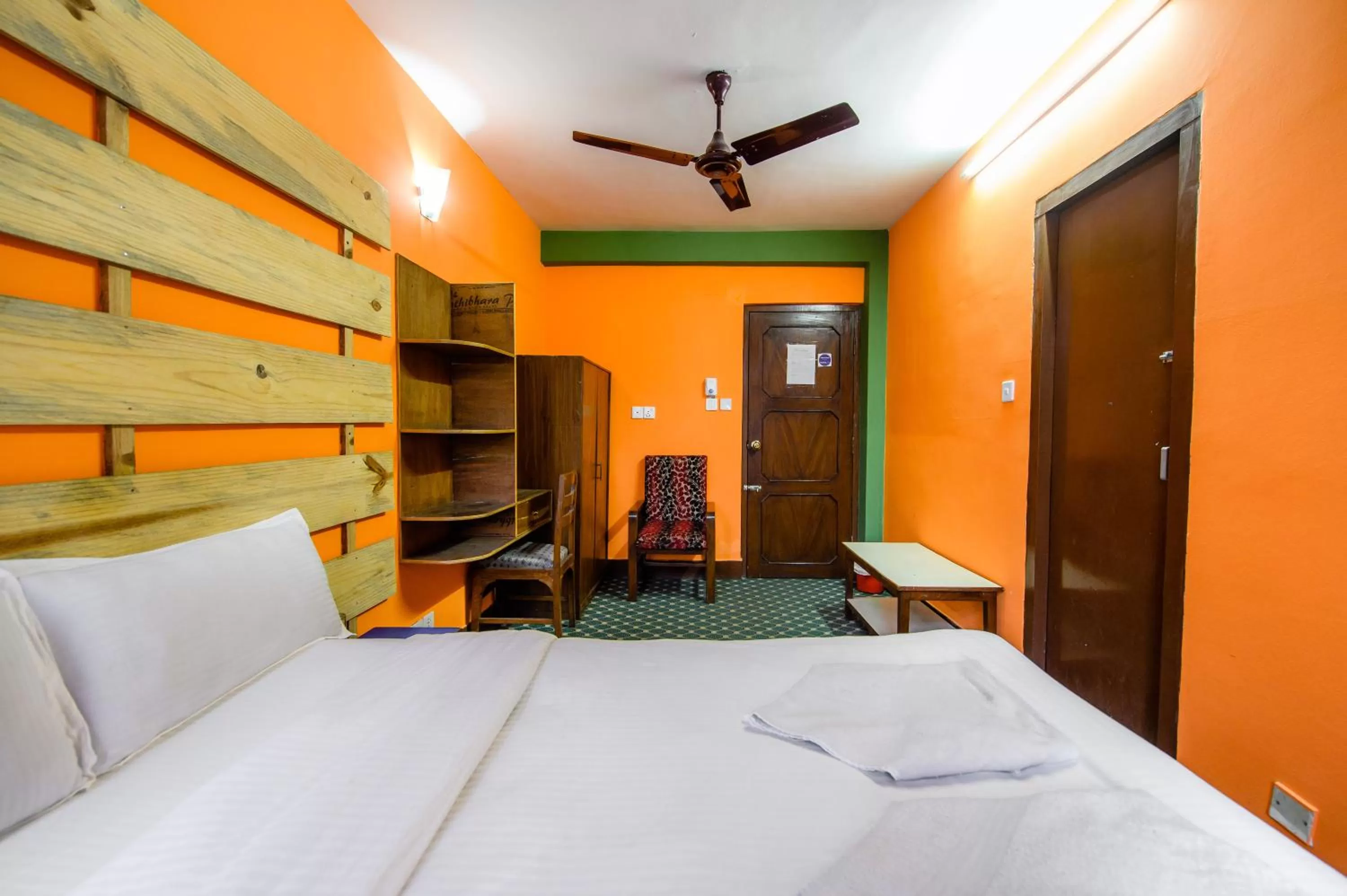 Bedroom, Bed in Hotel Pomelo House