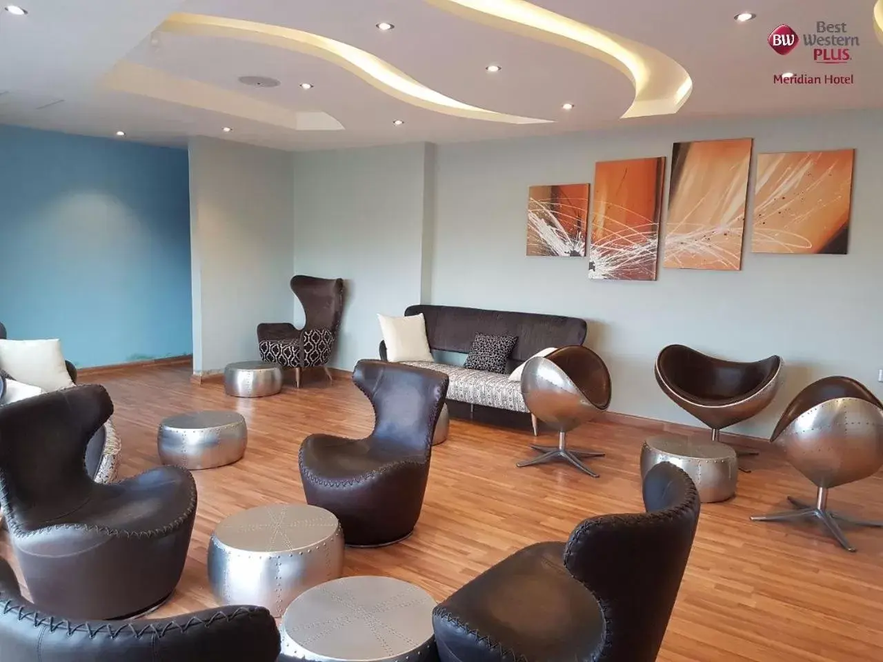 Lounge or bar in Best Western Plus Meridian Hotel