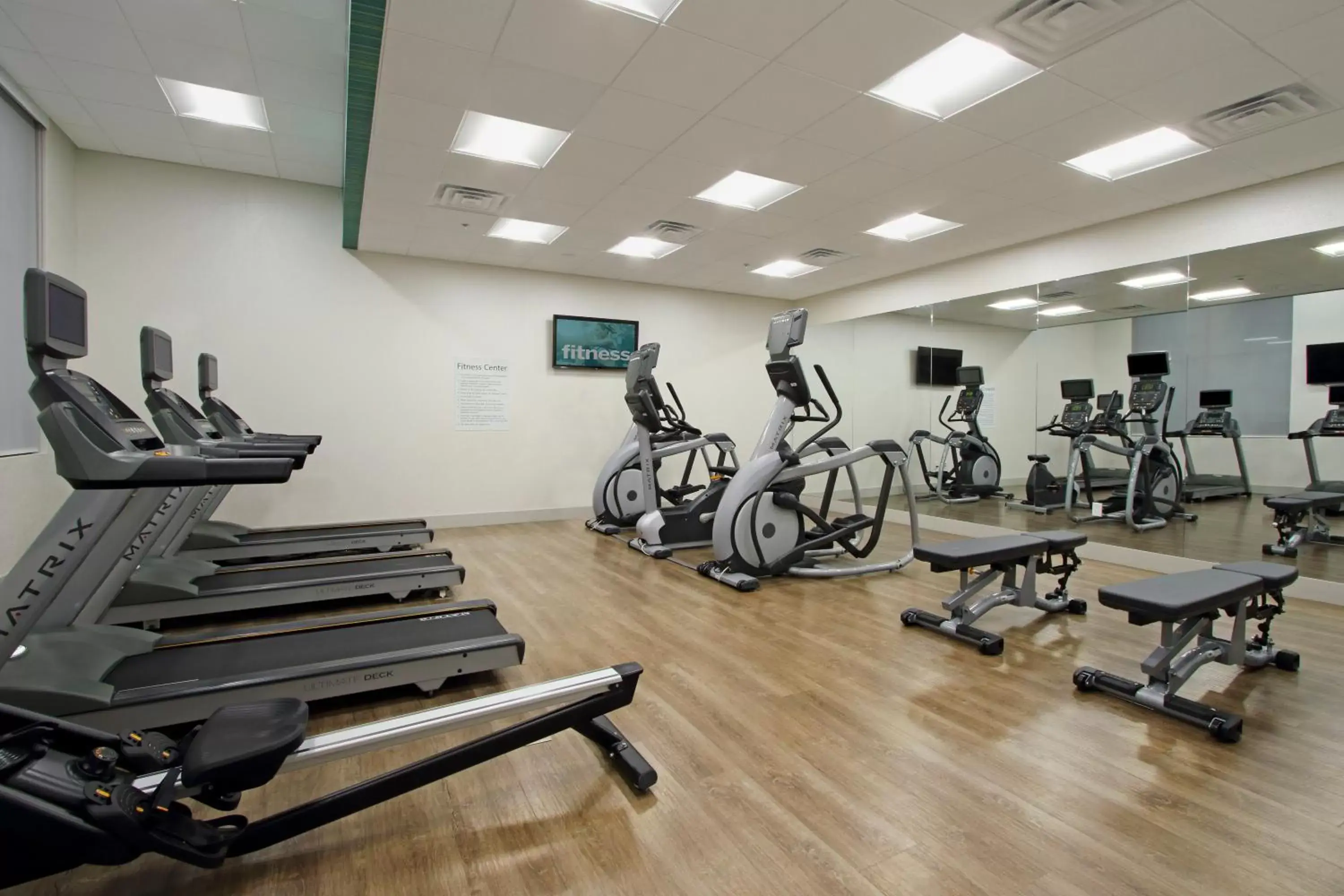 Fitness centre/facilities in Holiday Inn Express & Suites Dallas Frisco NW Toyota Stdm by IHG Fitness centre/facilities in Holiday Inn Express & Suites Dallas Frisco NW Toyota Stdm by IHG