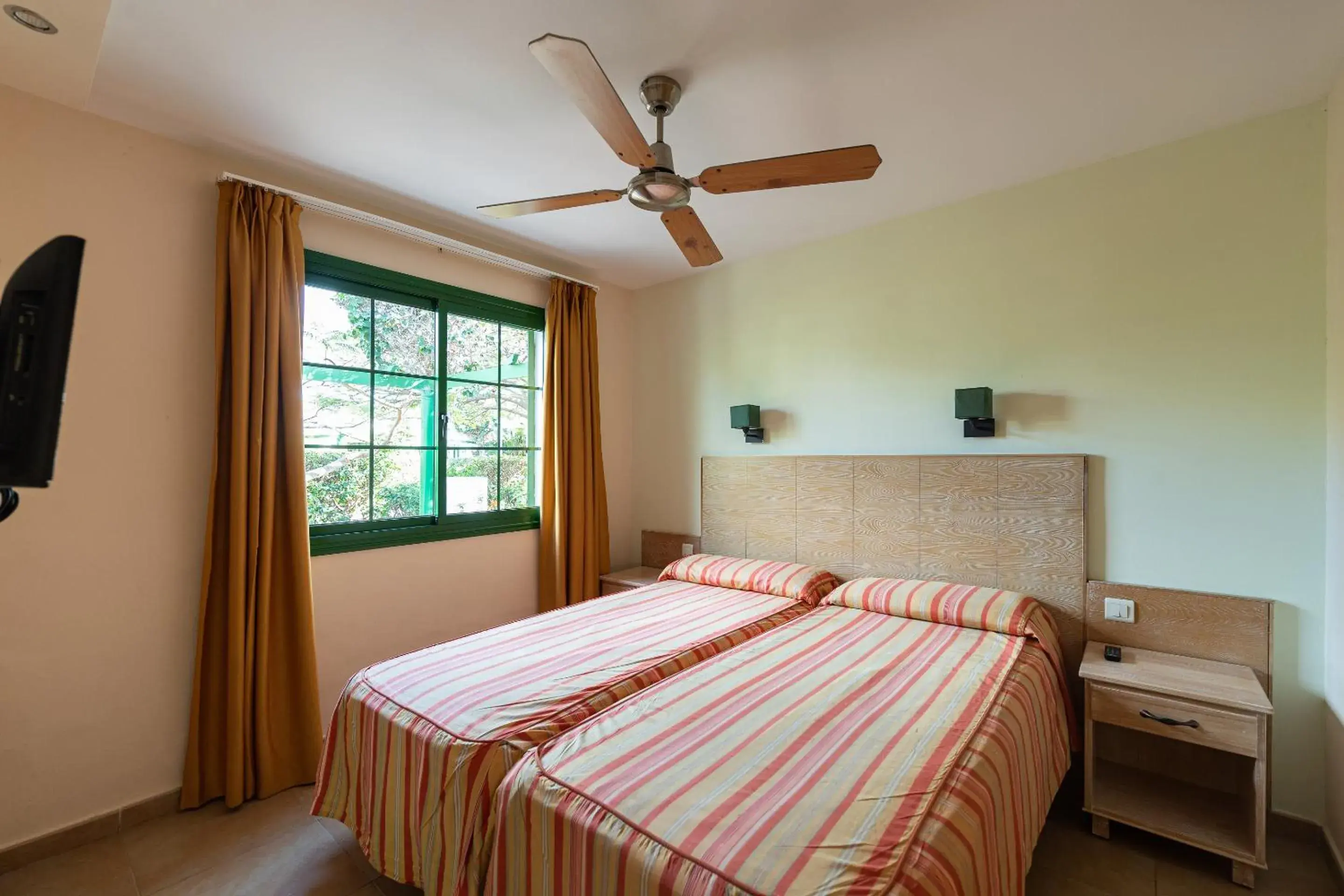 Bed in Bungalows Cordial Sandy Golf Bed in Bungalows Cordial Sandy Golf