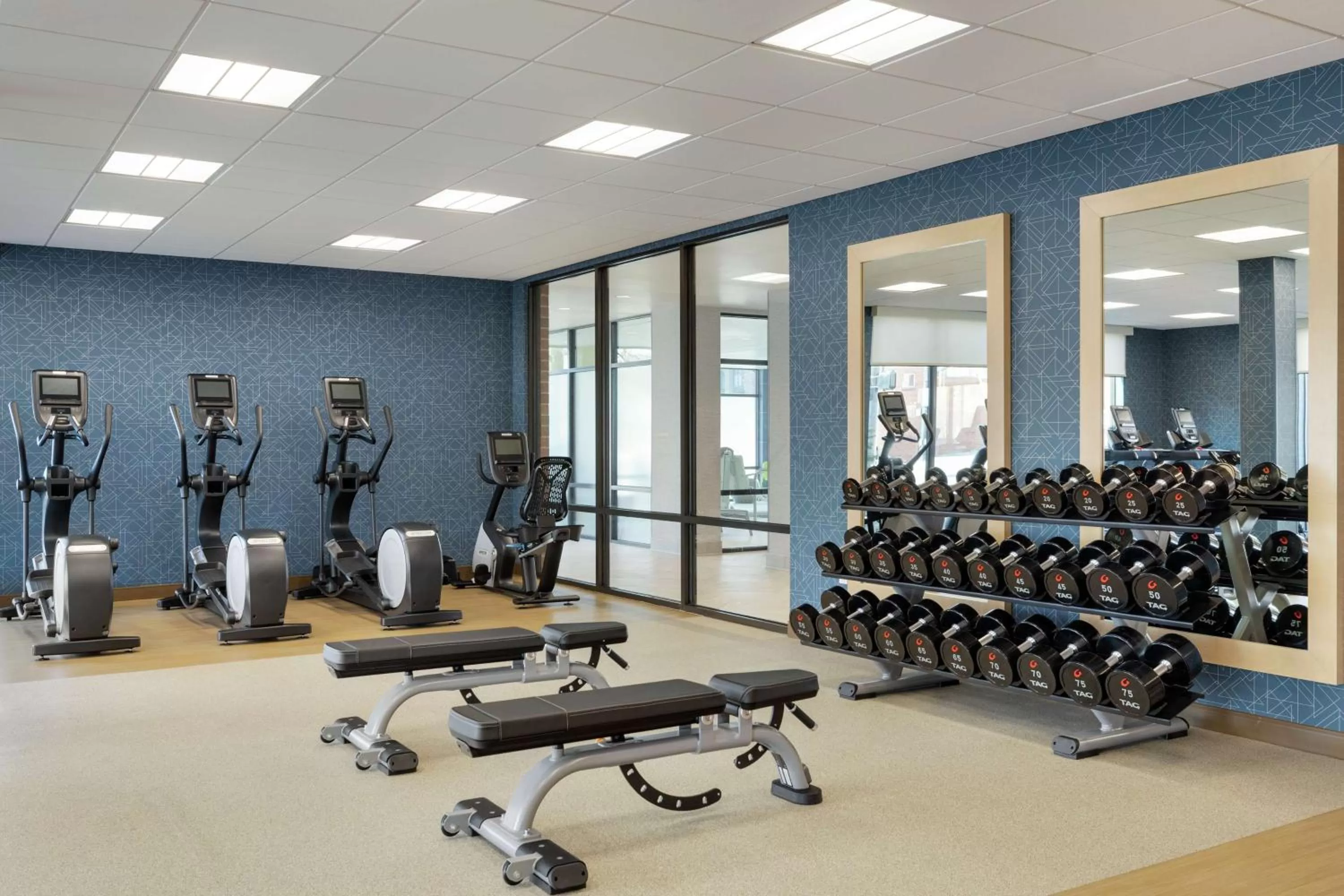 Fitness centre/facilities in Home2 Suites By Hilton Ogden