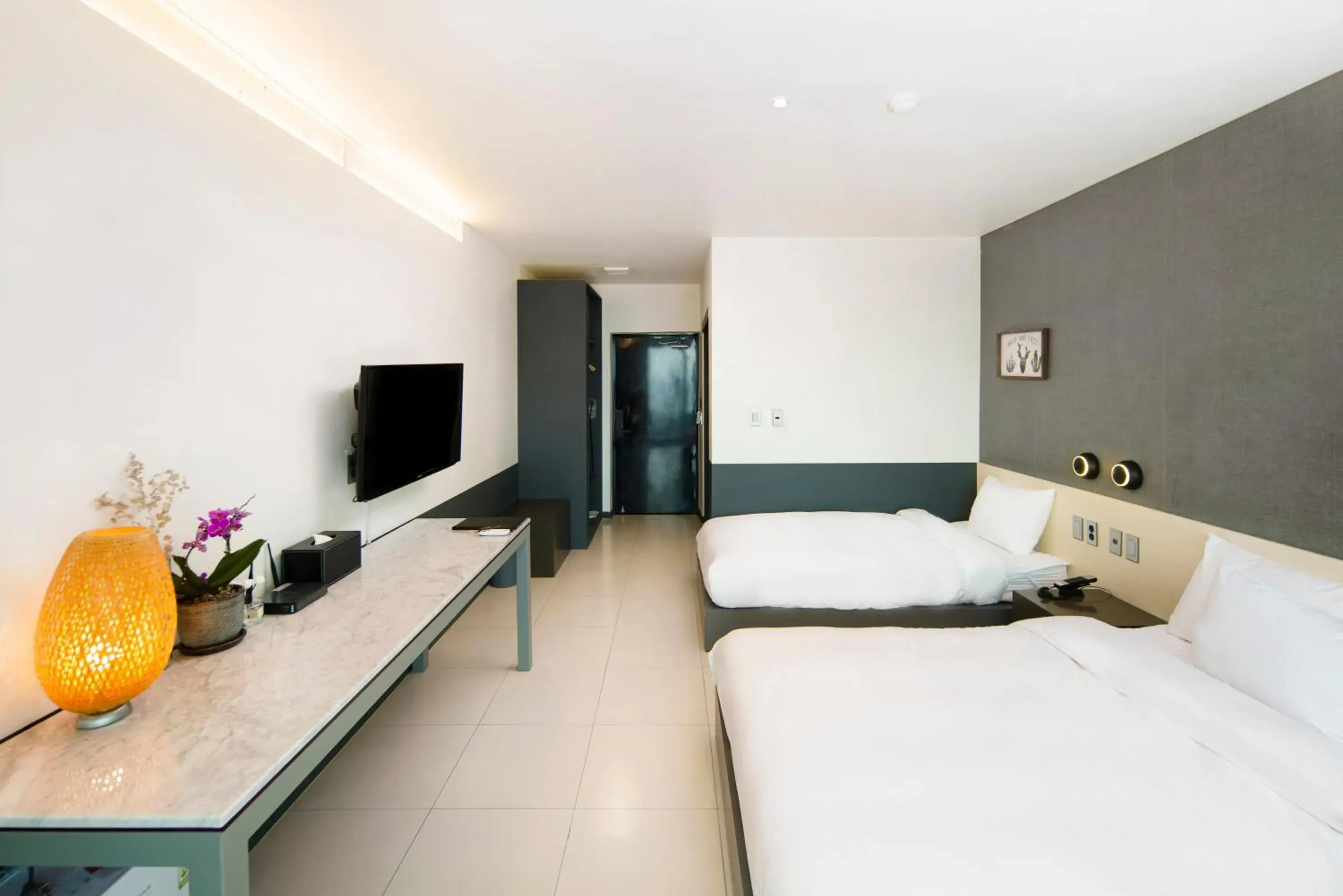 Bed in Lareem Boutique Hotel Bed in Lareem Boutique Hotel