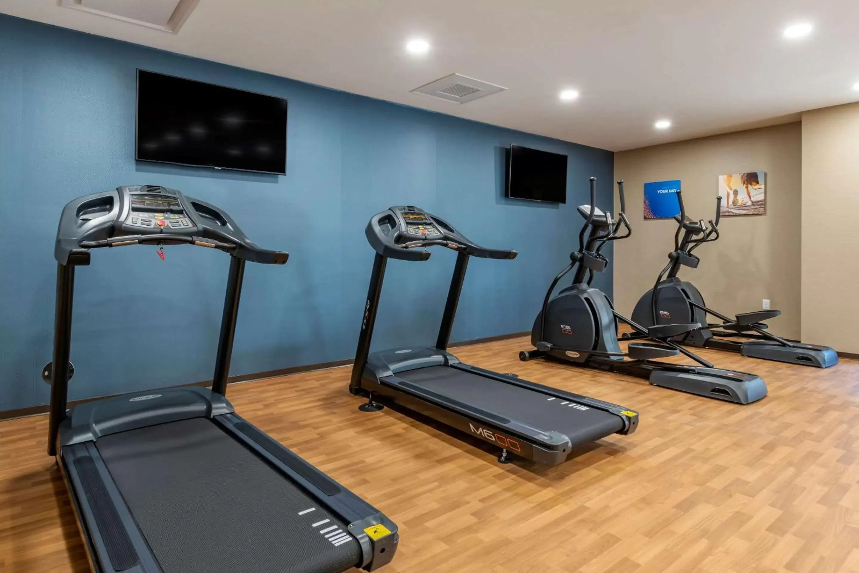 Fitness centre/facilities, Fitness Center/Facilities in Comfort Suites Camp Hill-Harrisburg West