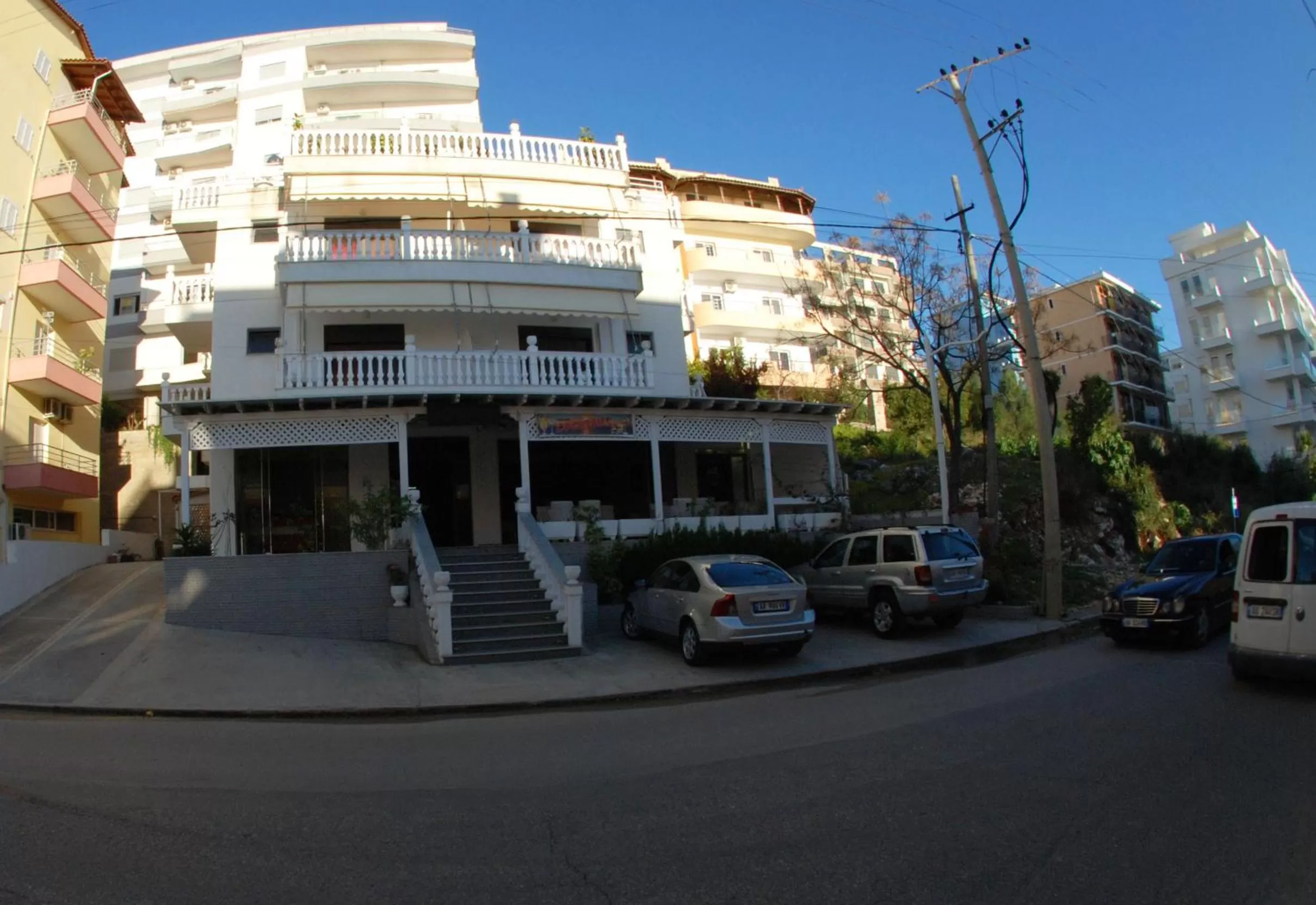 Property building in Hotel Primavera