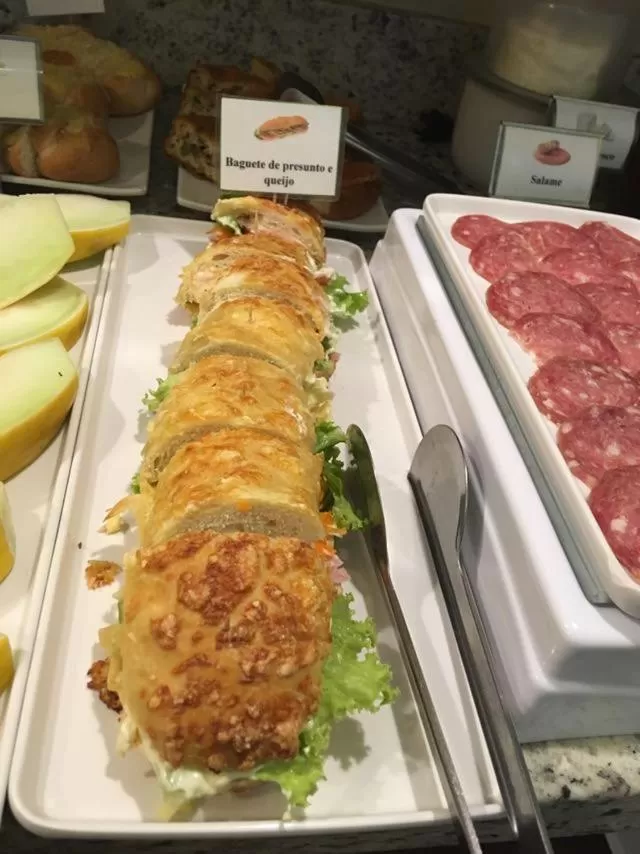 Breakfast in Barueri Premiêr Hotel