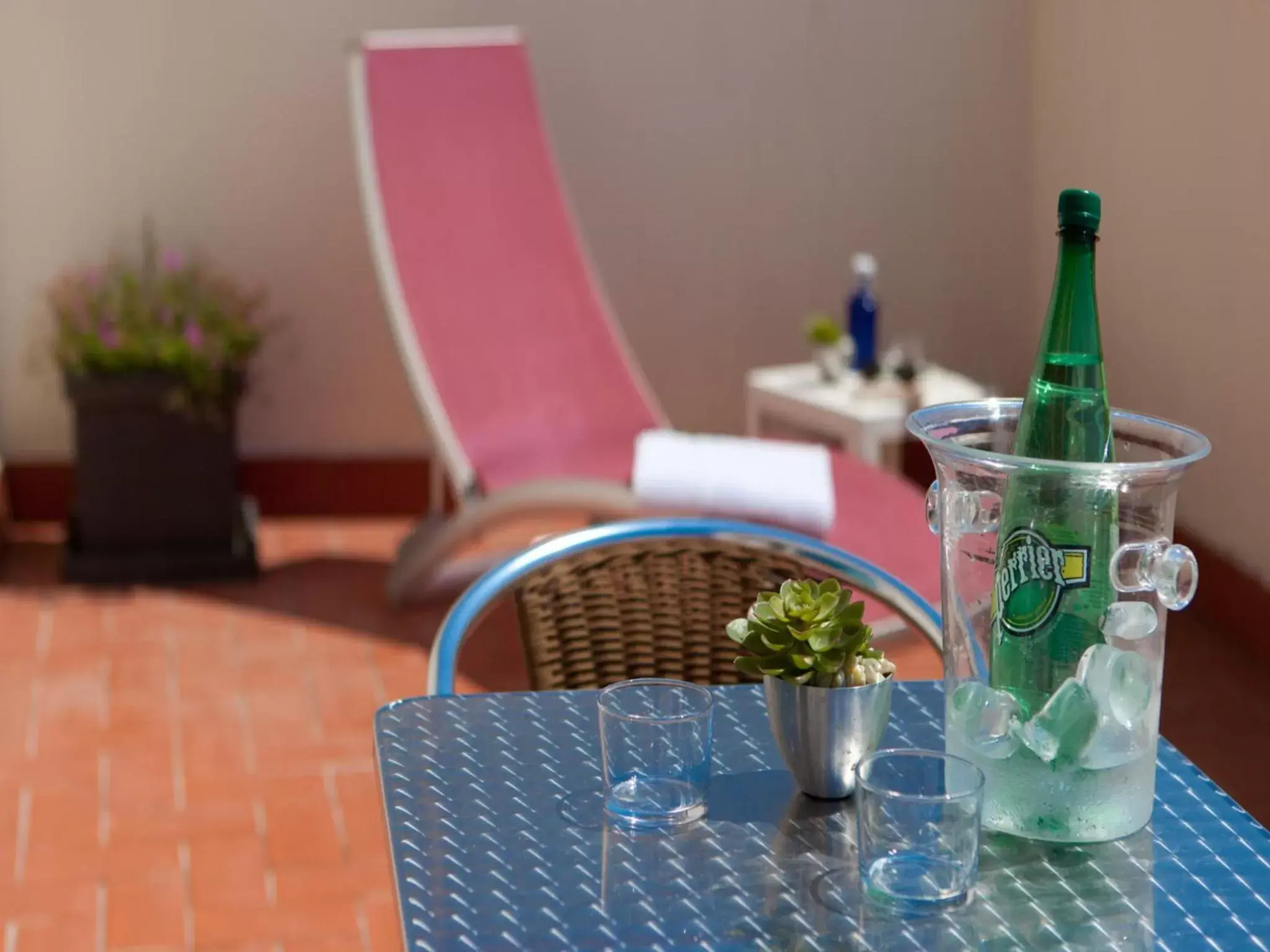 Solarium, Drinks in Hotel Sagrada Familia