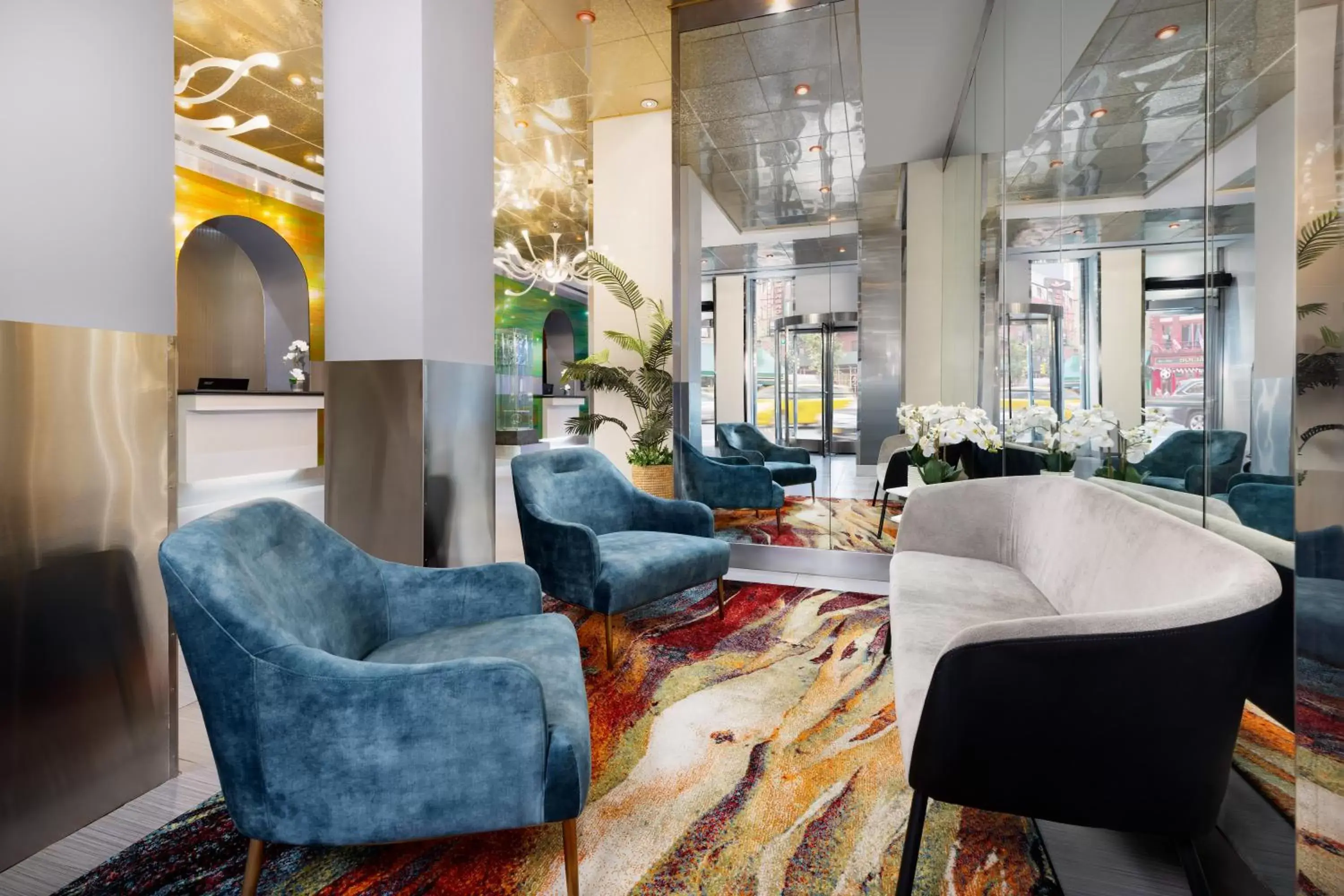 Lobby or reception in OYO Times Square Lobby or reception in OYO Times Square