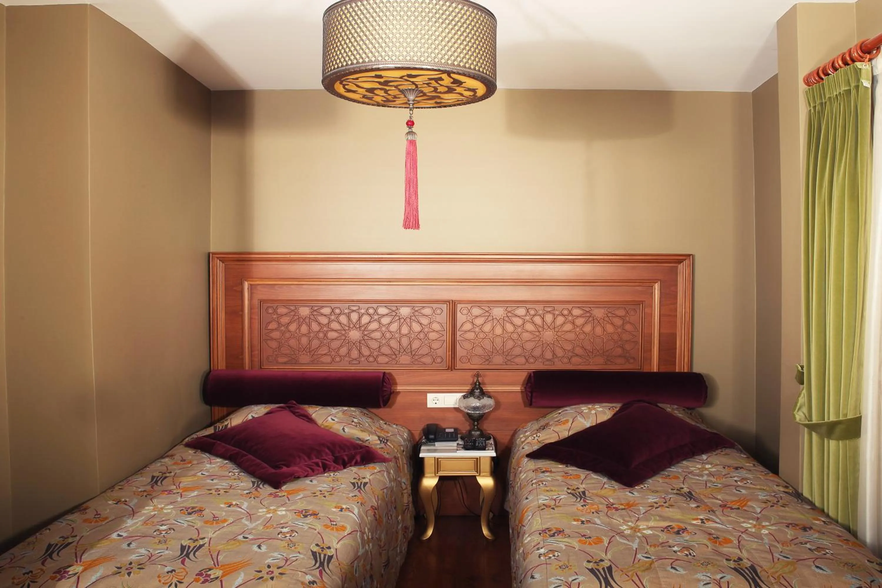 Bed in Merial Hotel Sultanahmet