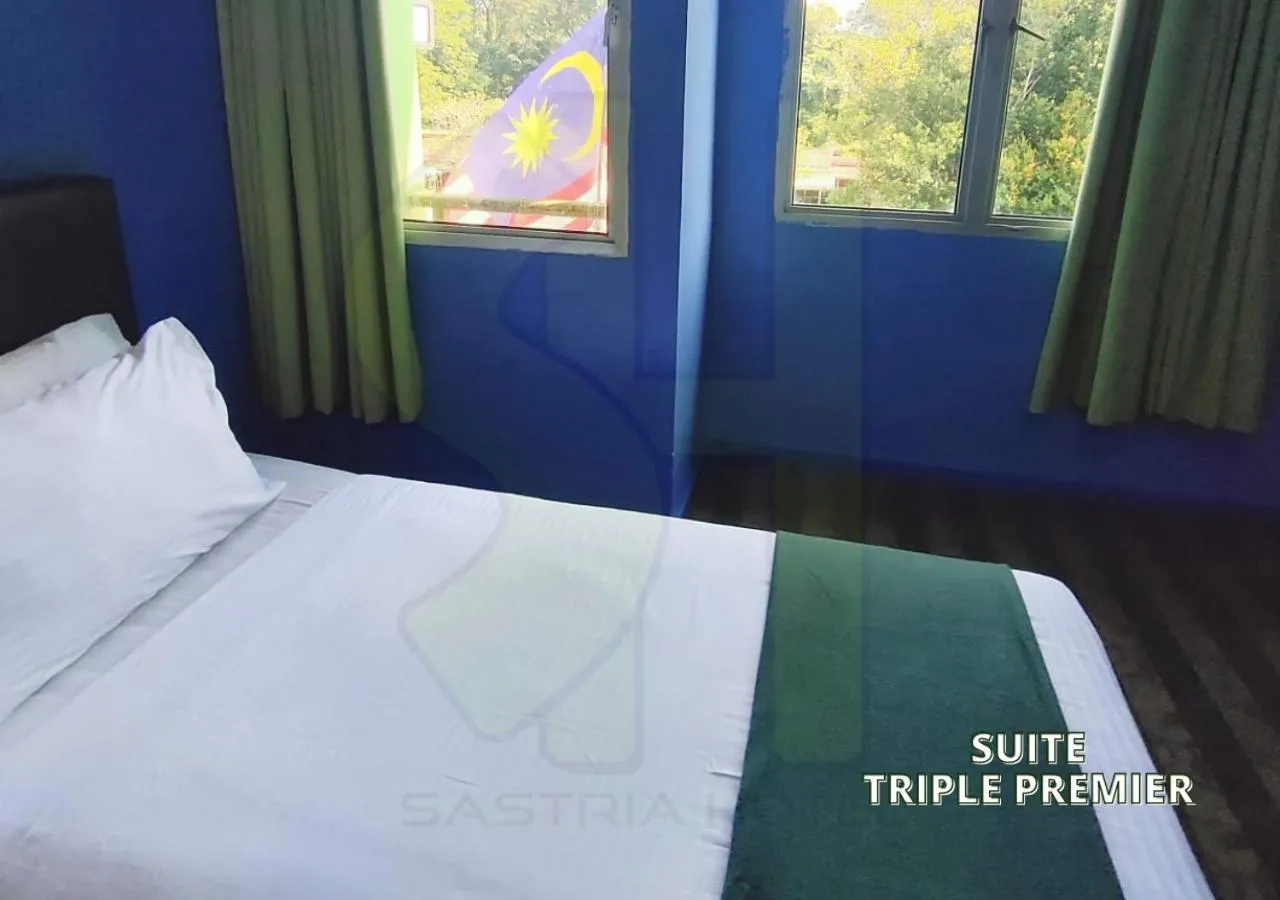 Bedroom, Bed in Sastria Hotel Sungai Petani