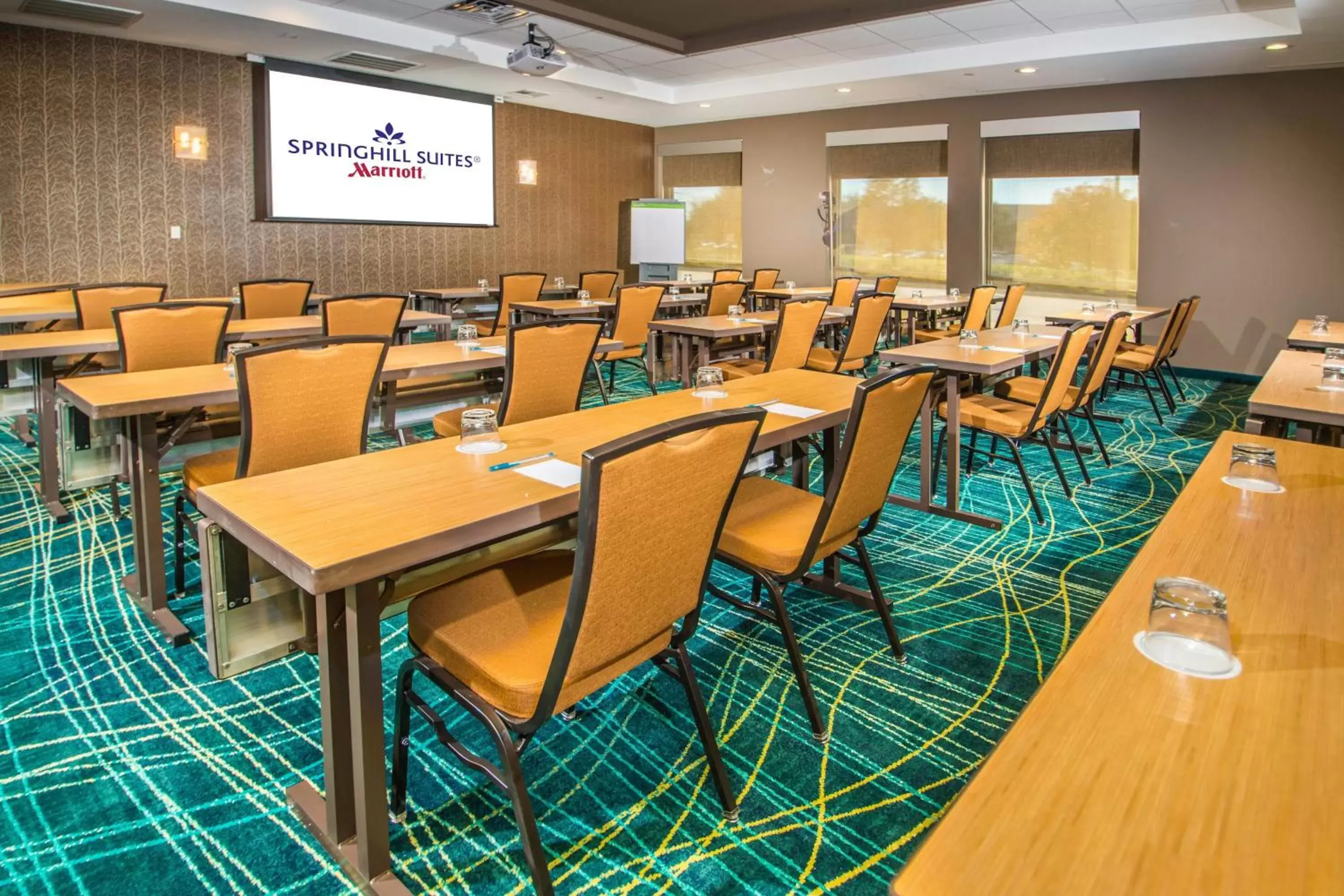 Meeting/conference room, Restaurant/Places to Eat in SpringHill Suites by Marriott Houston Westchase