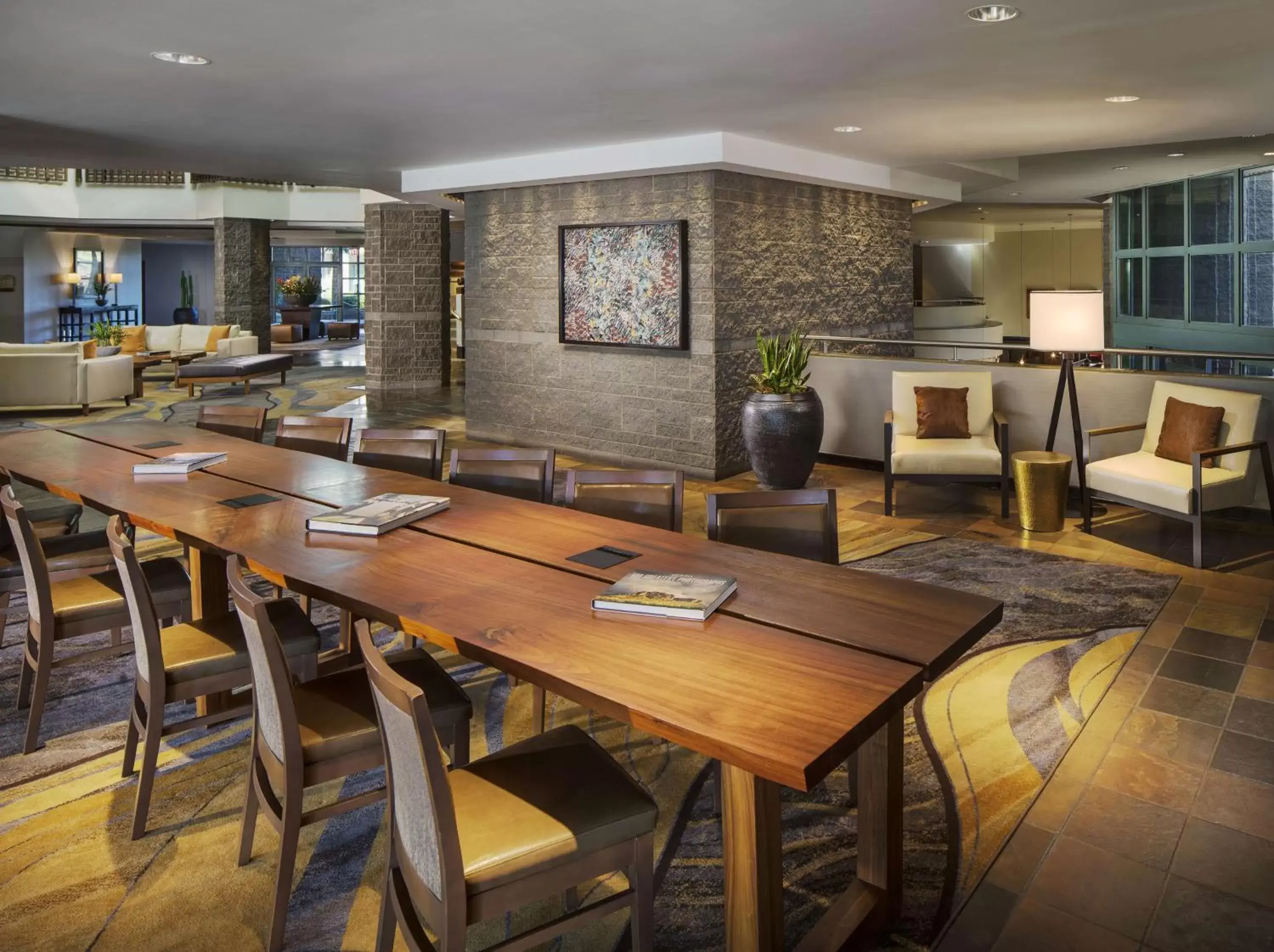 Lobby or reception, Lounge/Bar in Hyatt Regency Scottsdale Resort and Spa