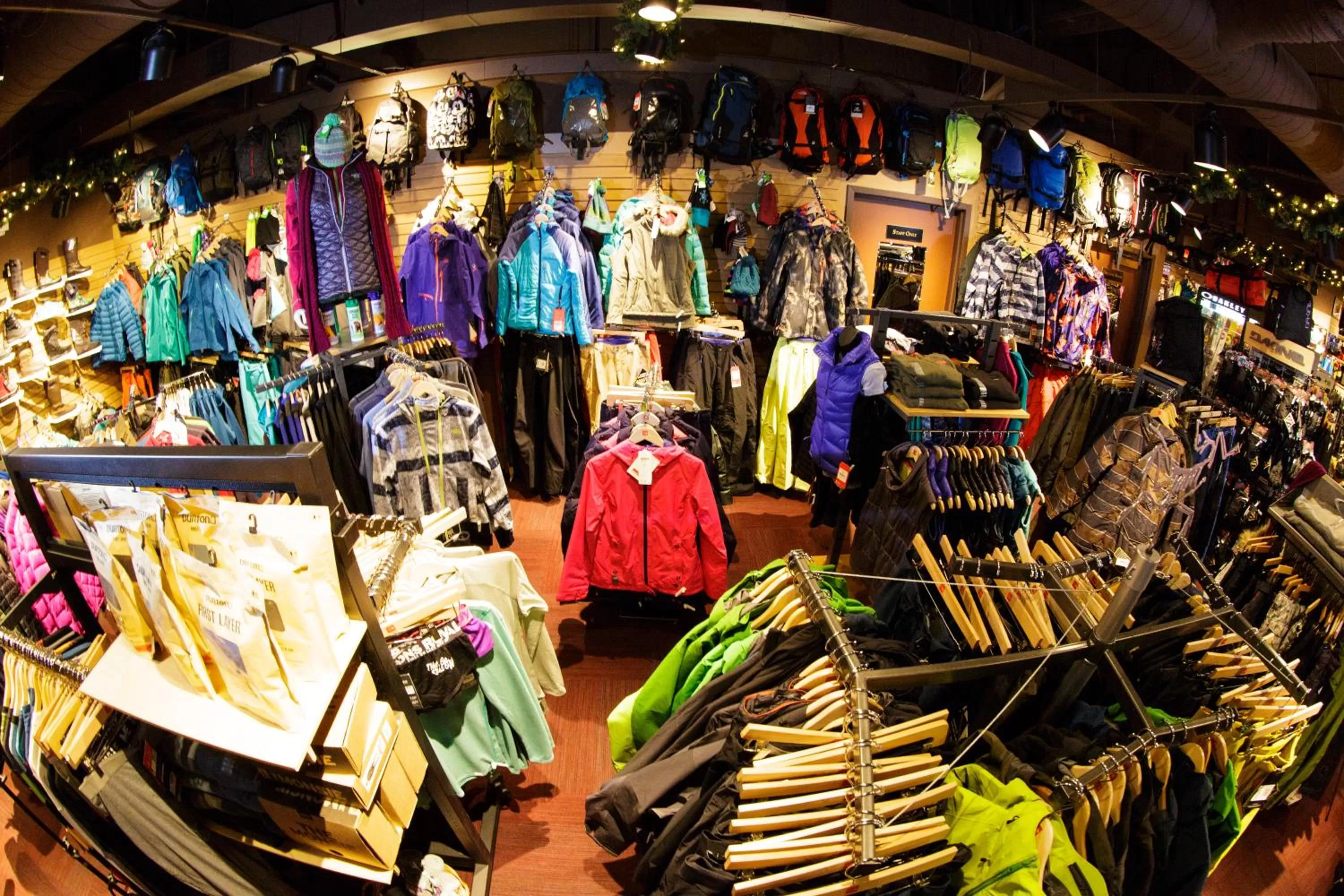 On-site shops in Alyeska Resort