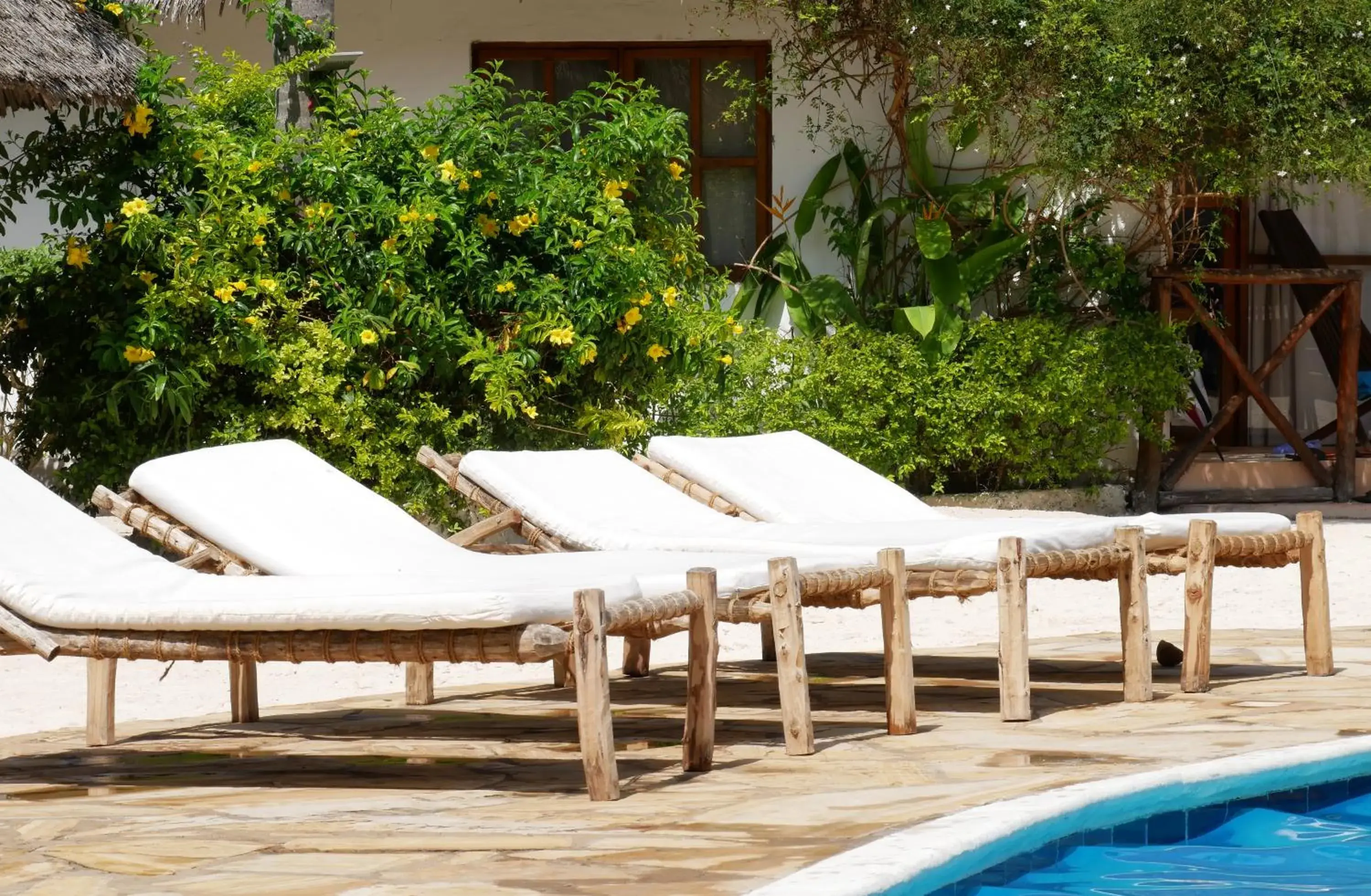 Swimming Pool in Sea View Lodge Boutique Hotel