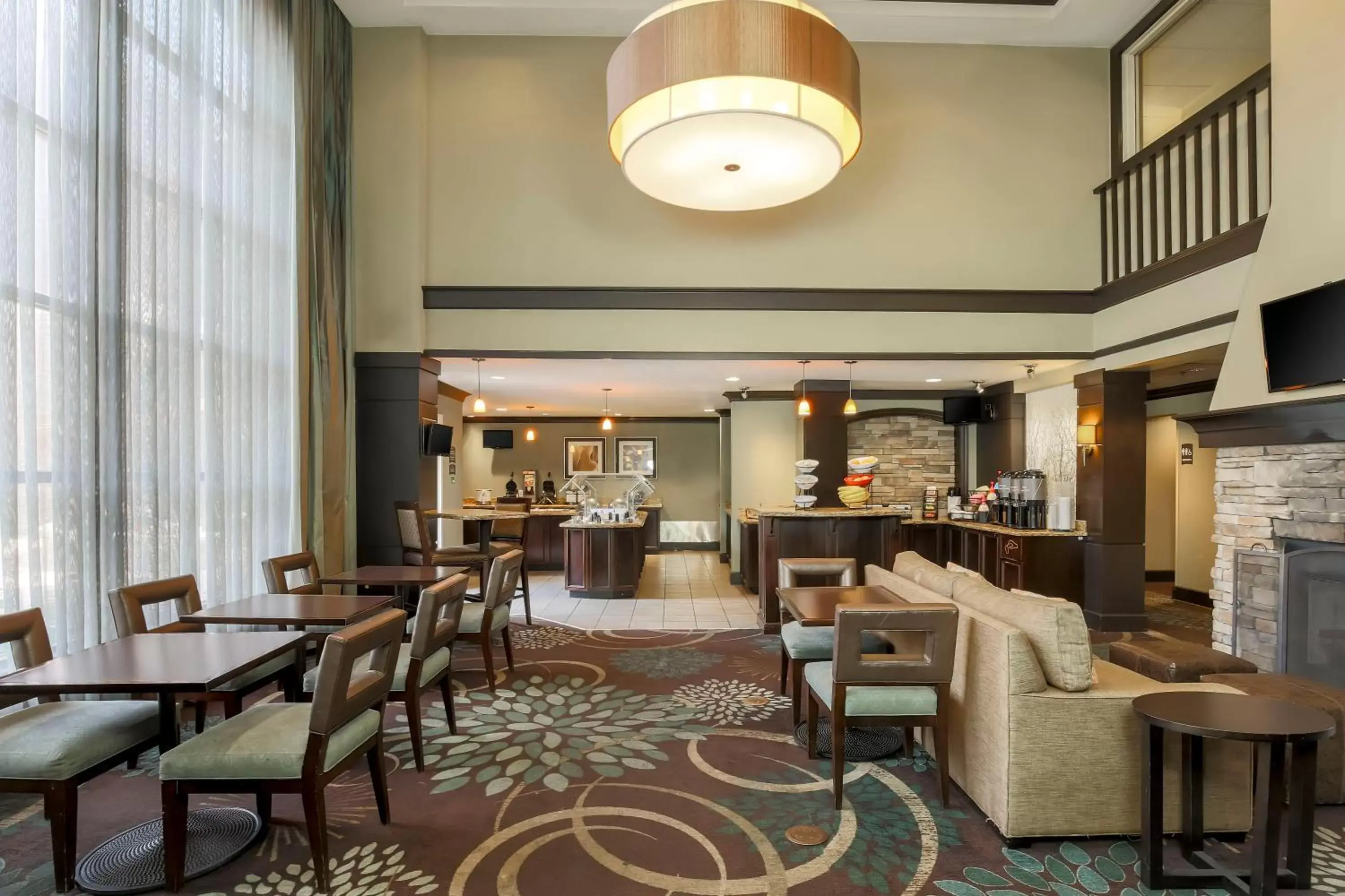 Property building, Restaurant/Places to Eat in Staybridge Suites Columbus-Dublin, an IHG Hotel