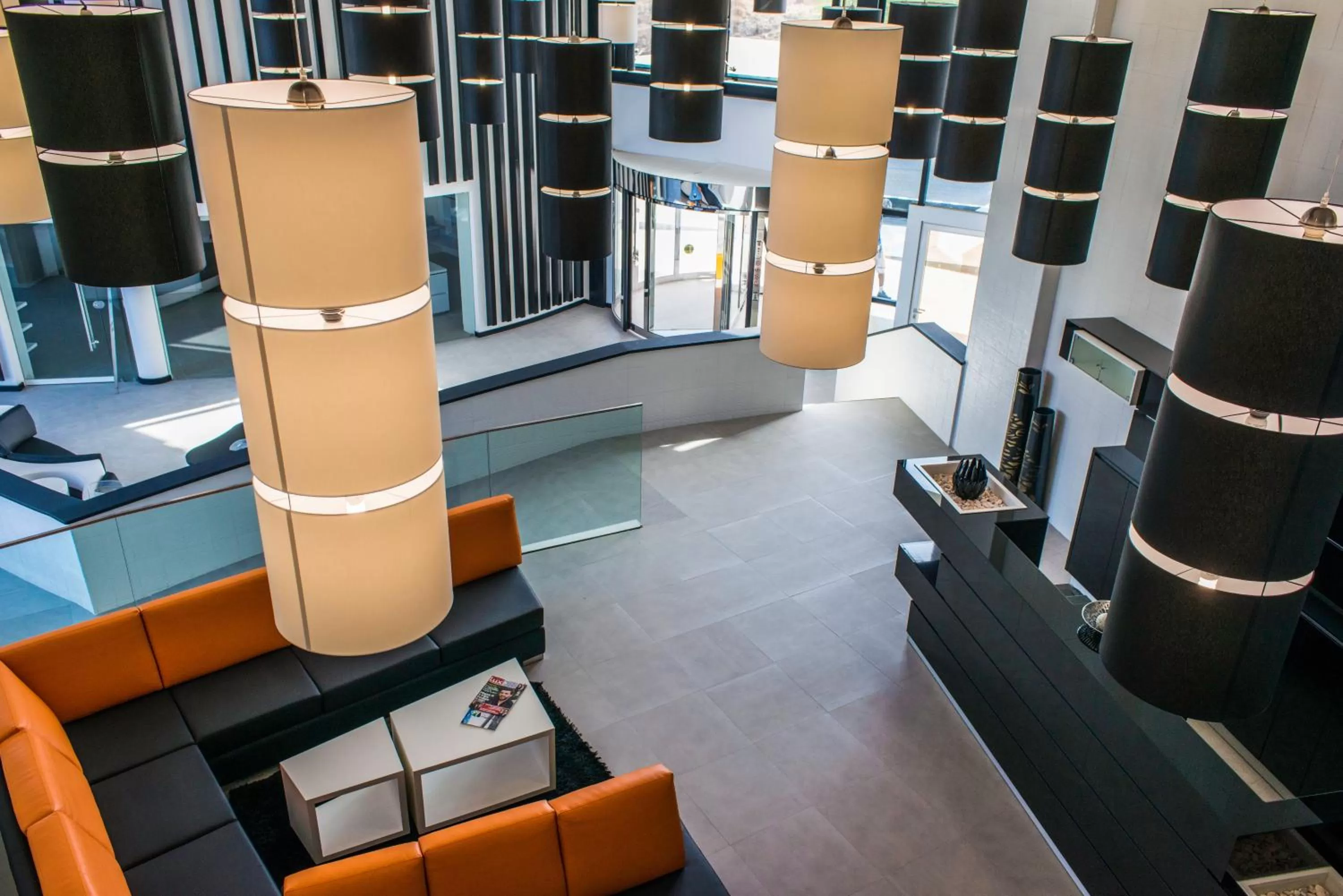 Lobby or reception in Hotel Vip Praia