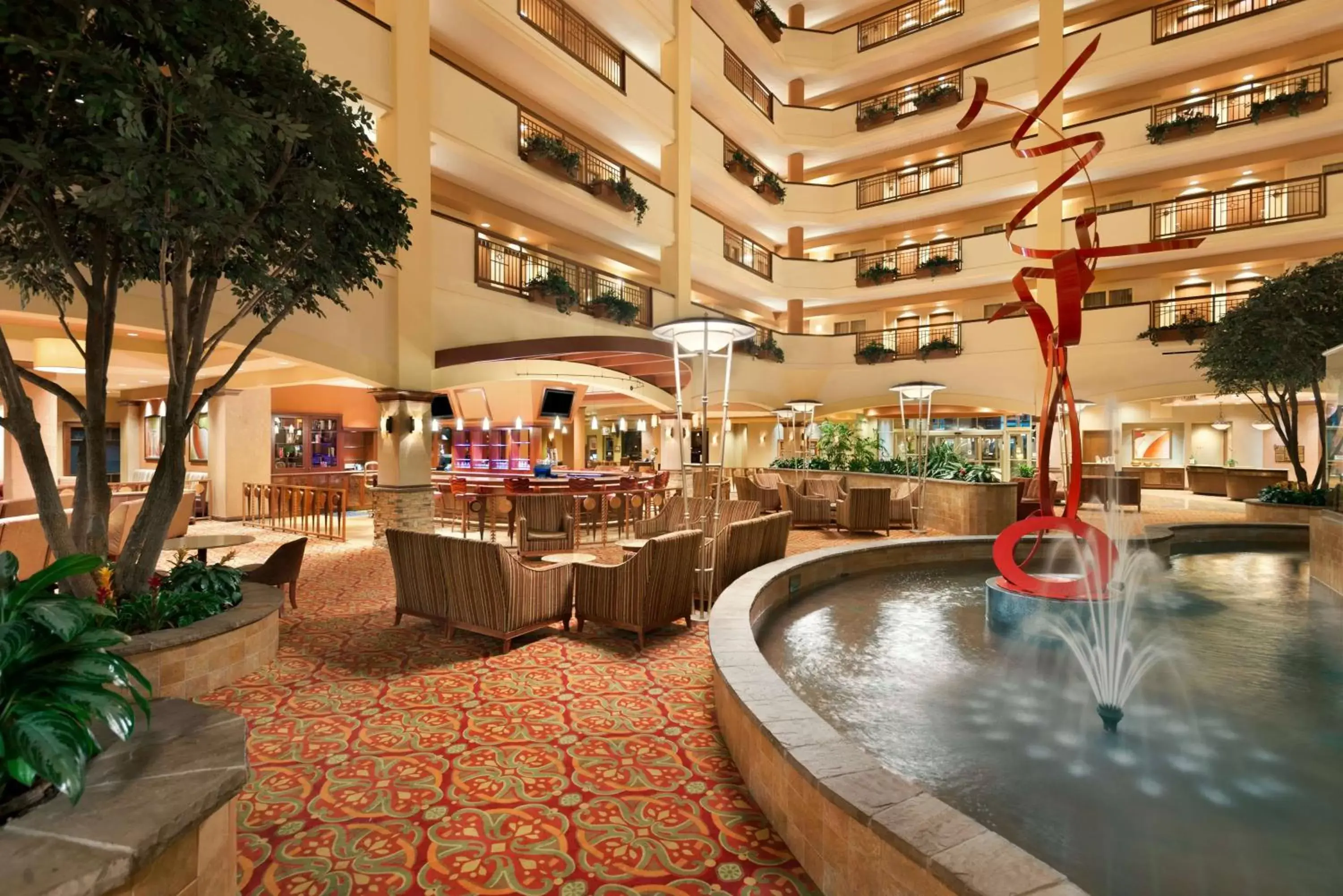 Lobby or reception in Embassy Suites by Hilton Norman Hotel & Conference Center