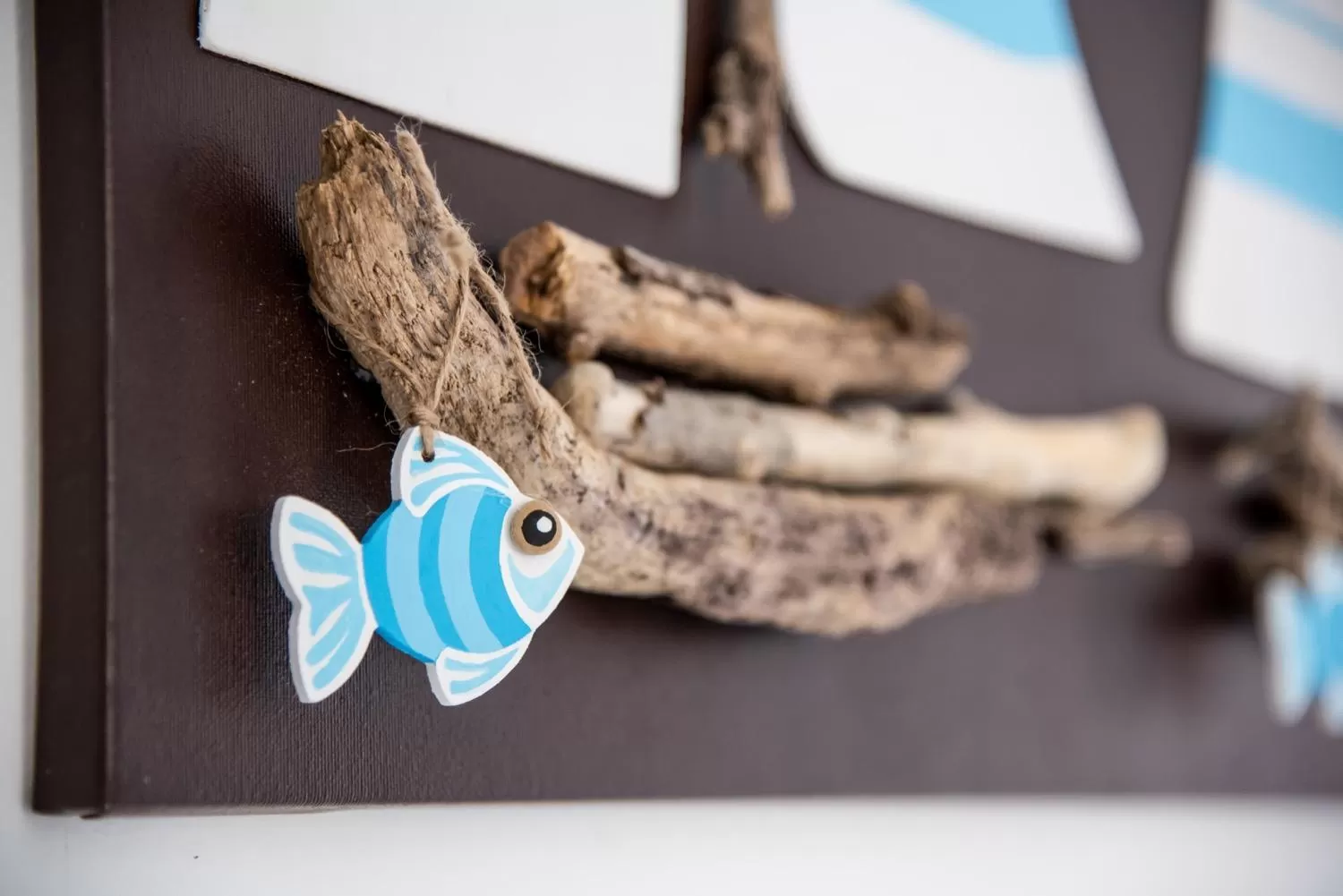 Decorative detail in Residenza Elisa