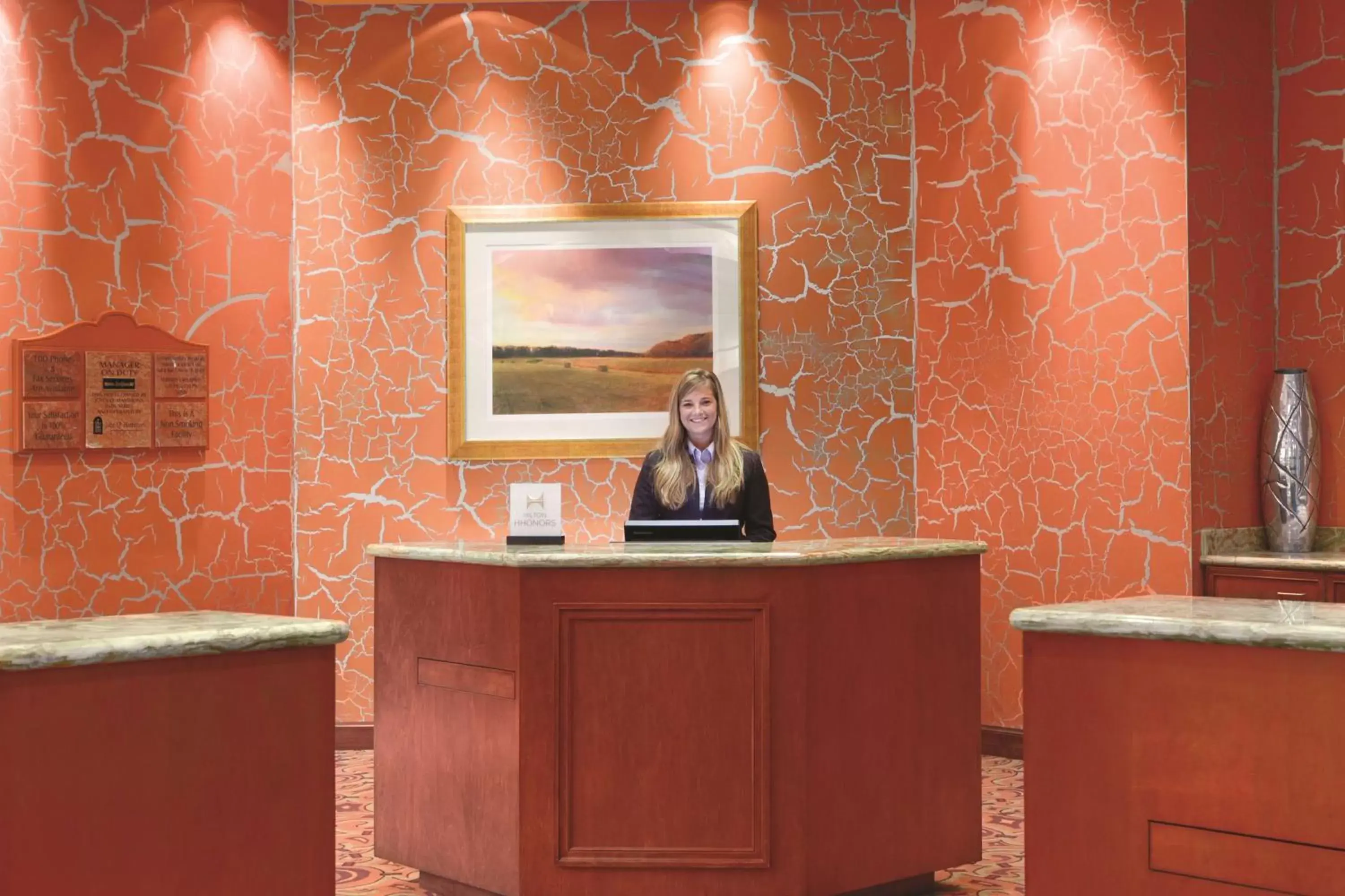 Lobby or reception, Lobby/Reception in Embassy Suites East Peoria Hotel and Riverfront Conference Center