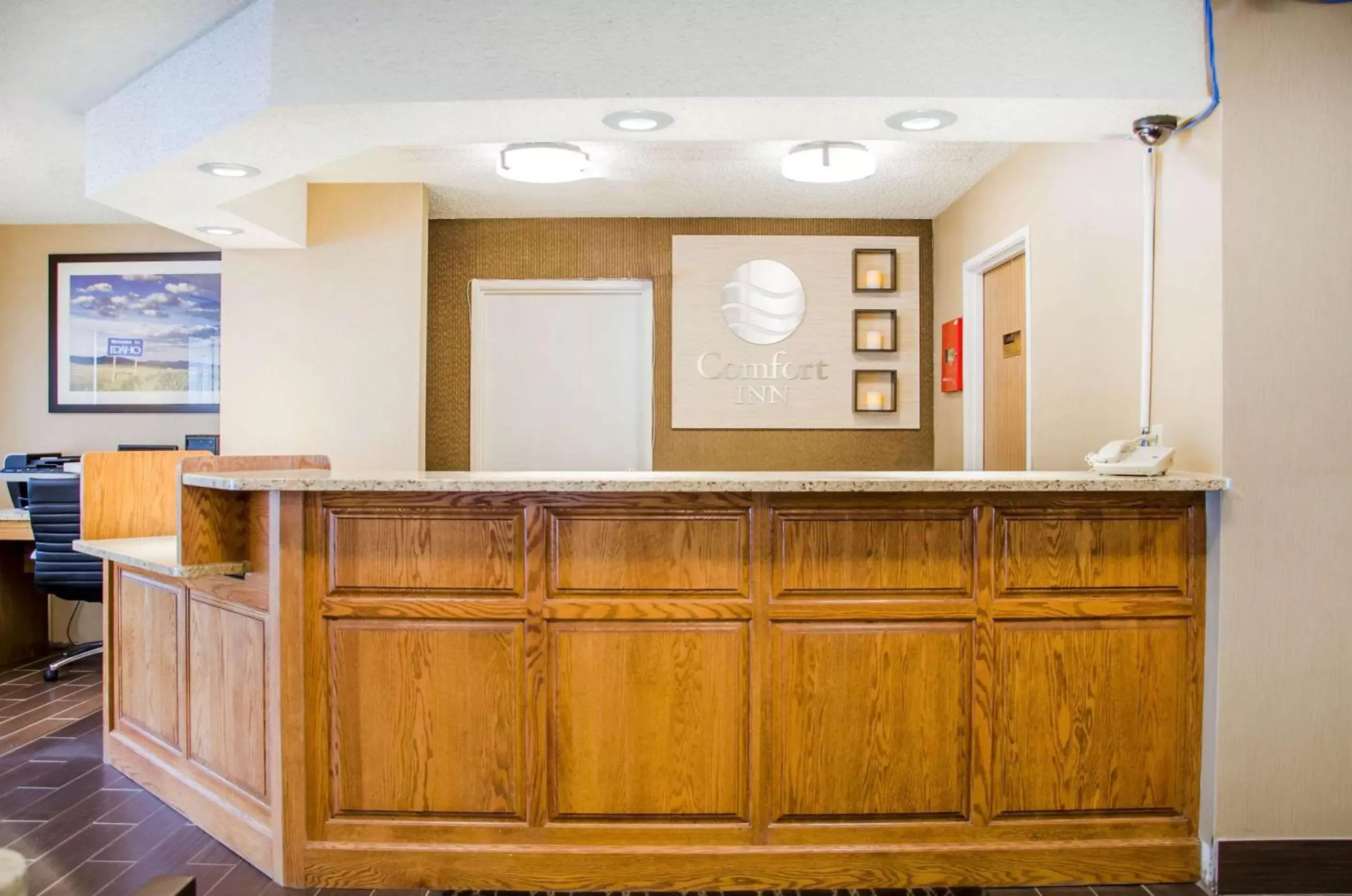 Lobby or reception, Lobby/Reception in Comfort Inn Idaho Falls