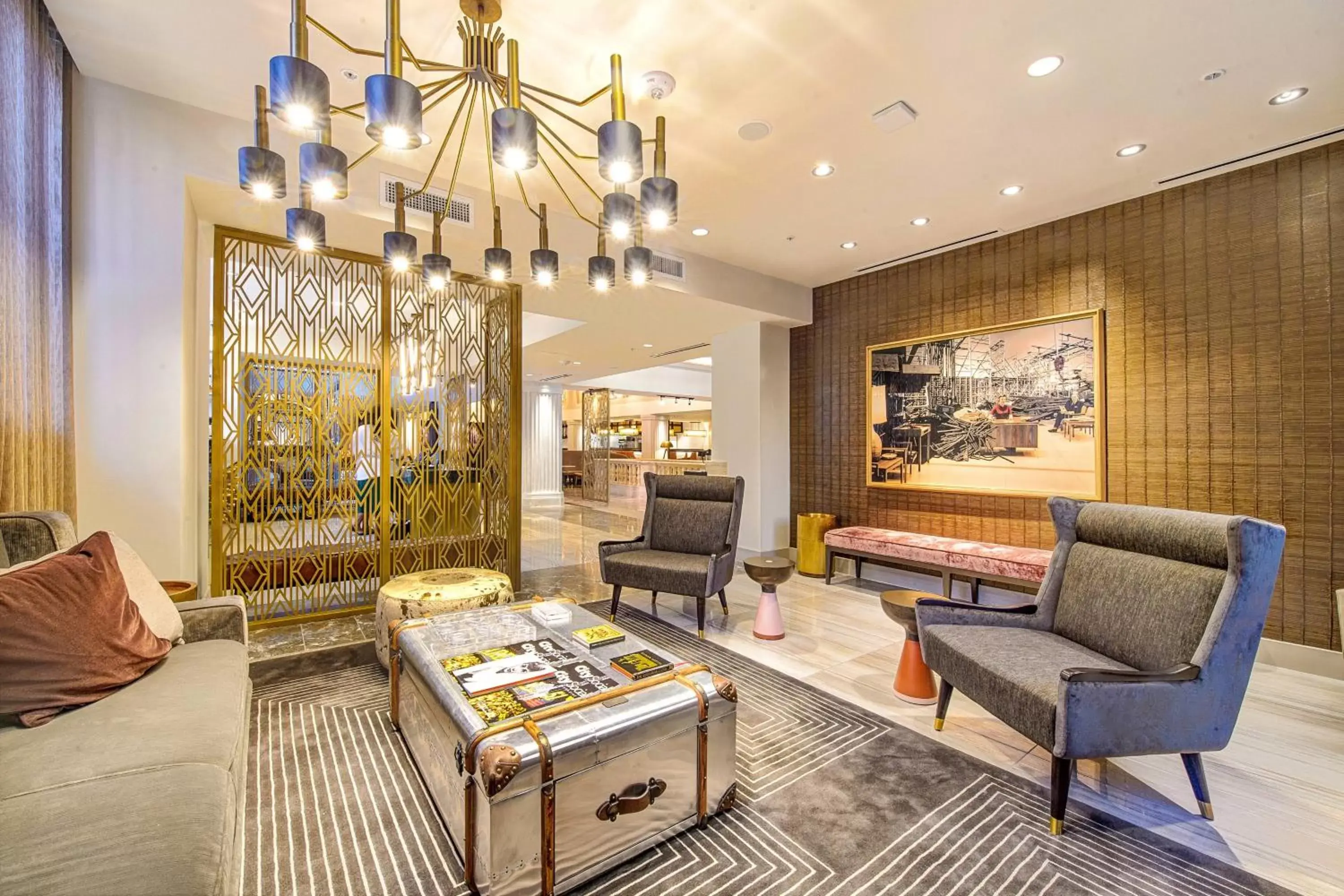 Lobby or reception, Lobby/Reception in WATERMARK Baton Rouge, Autograph Collection