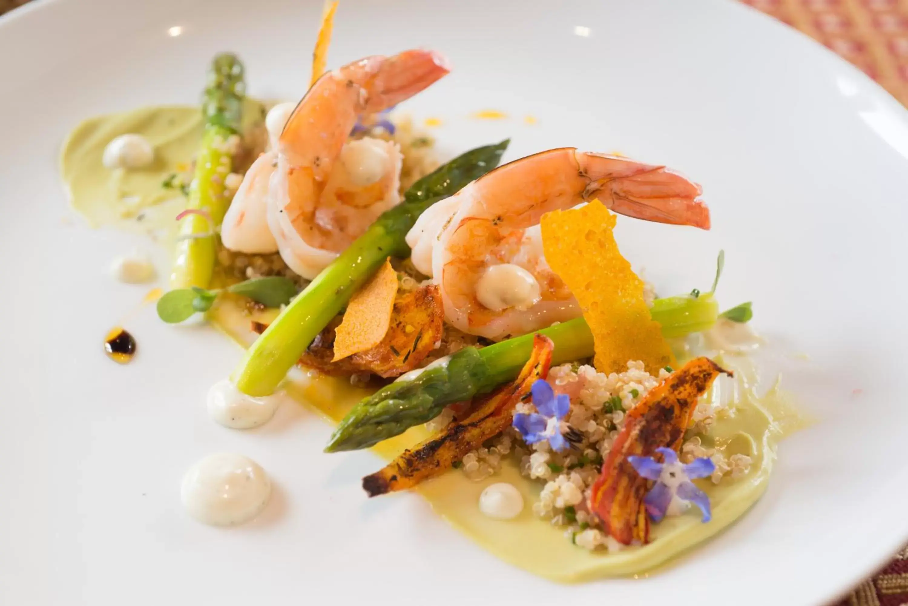 Food and drinks in Plaza Grande Hotel Food and drinks in Plaza Grande Hotel