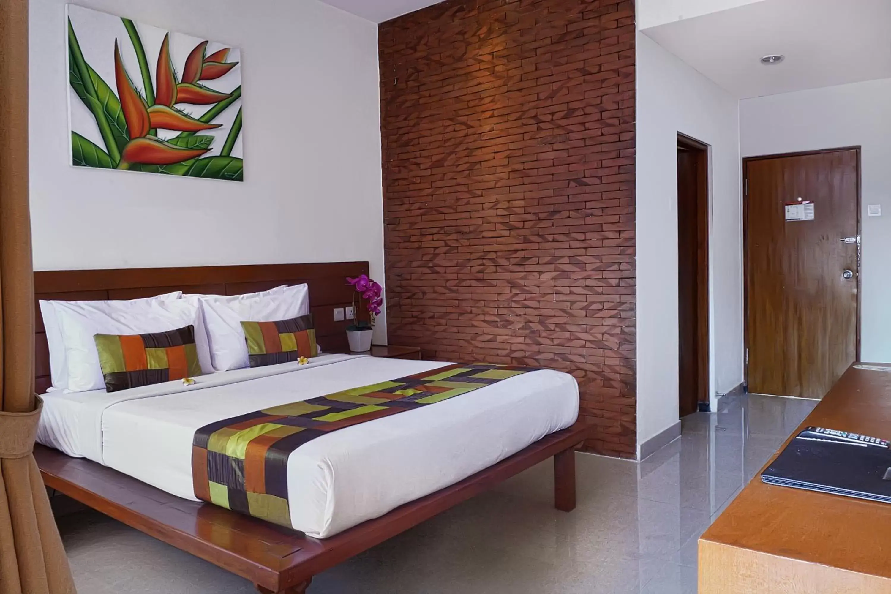 Photo of the whole room, Bed in Wina Holiday Villa Kuta Bali