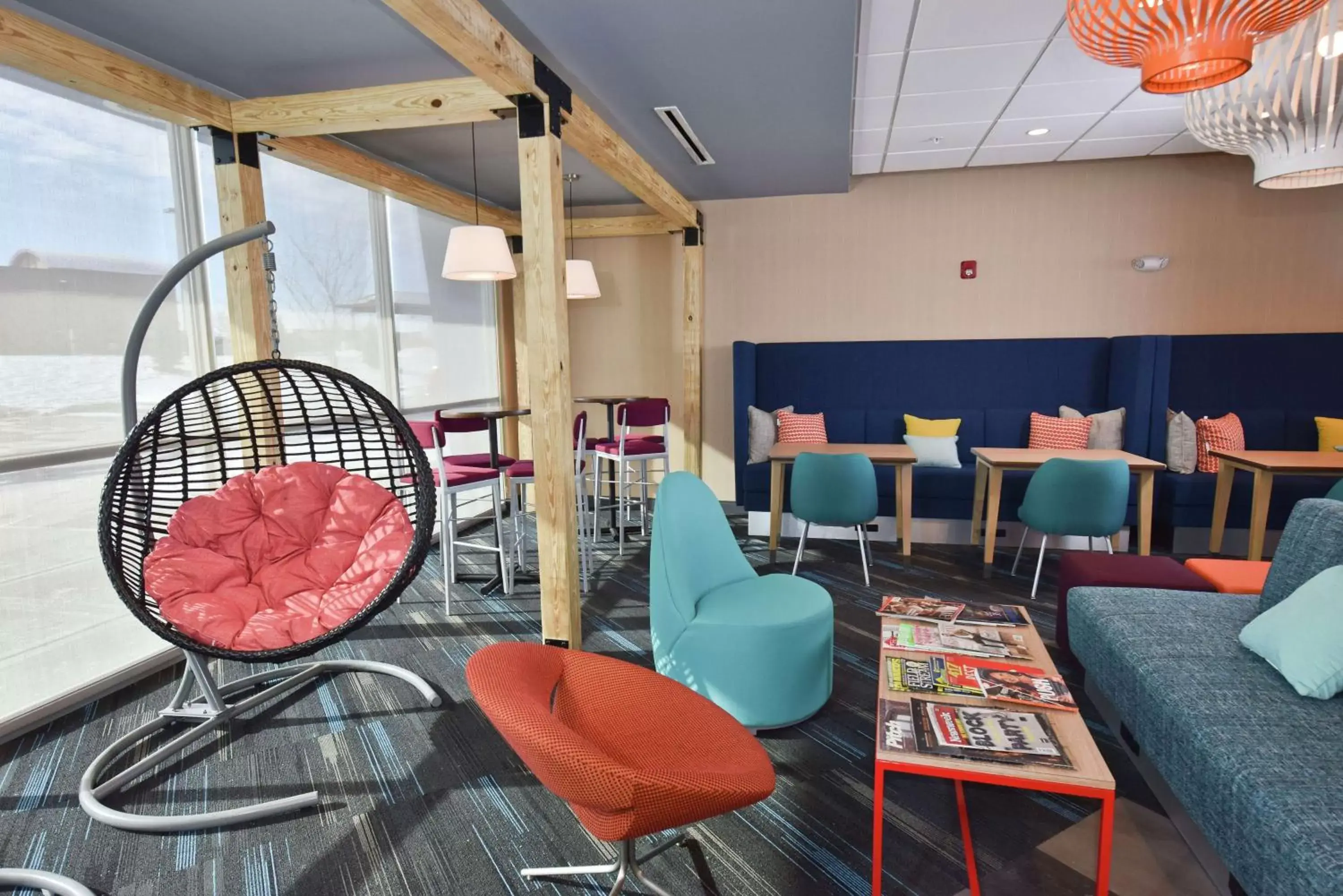 Lobby or reception in Tru By Hilton Lawrence Lobby or reception in Tru By Hilton Lawrence