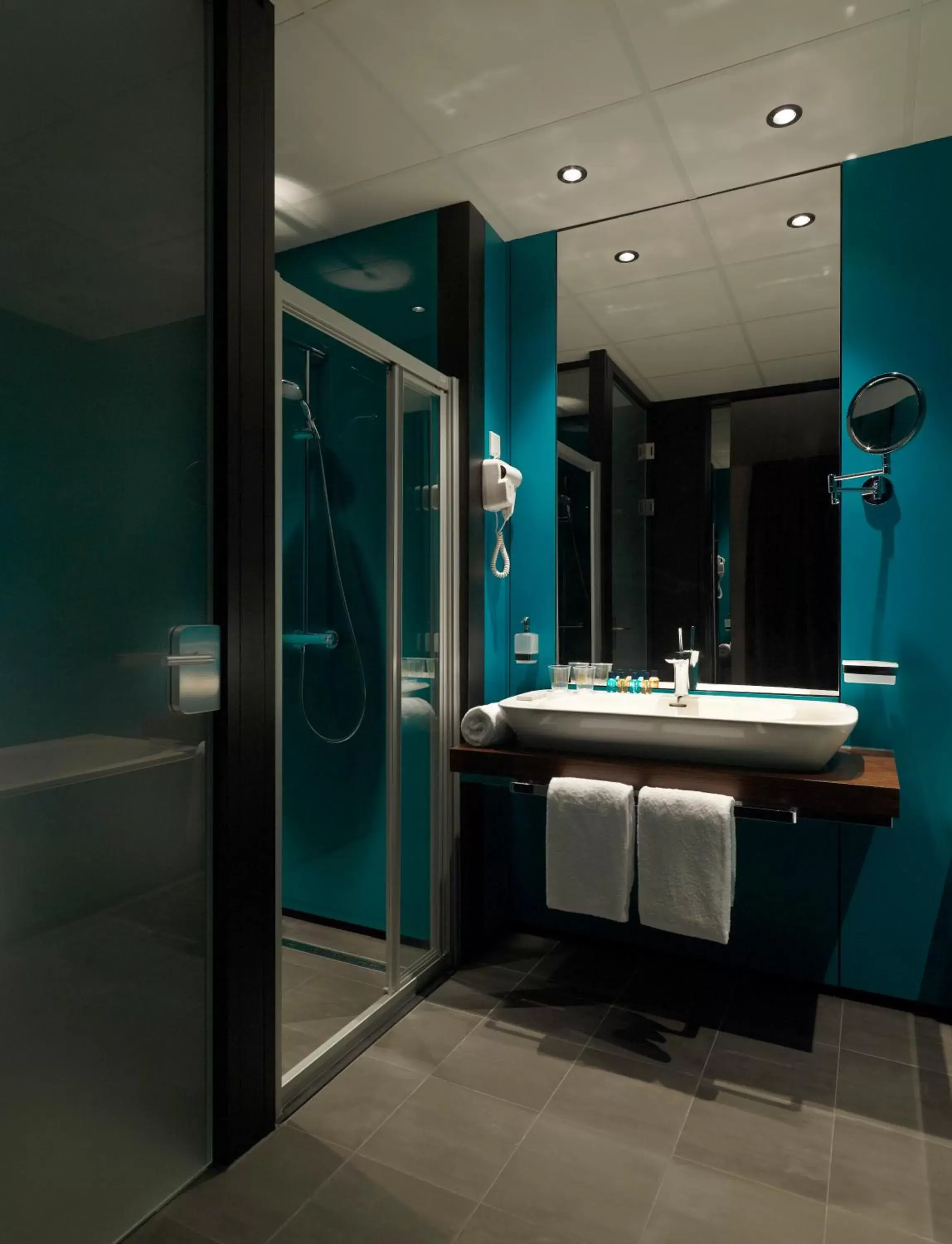 Bathroom in Fletcher Hotel-Restaurant Parkstad- Zuid Limburg