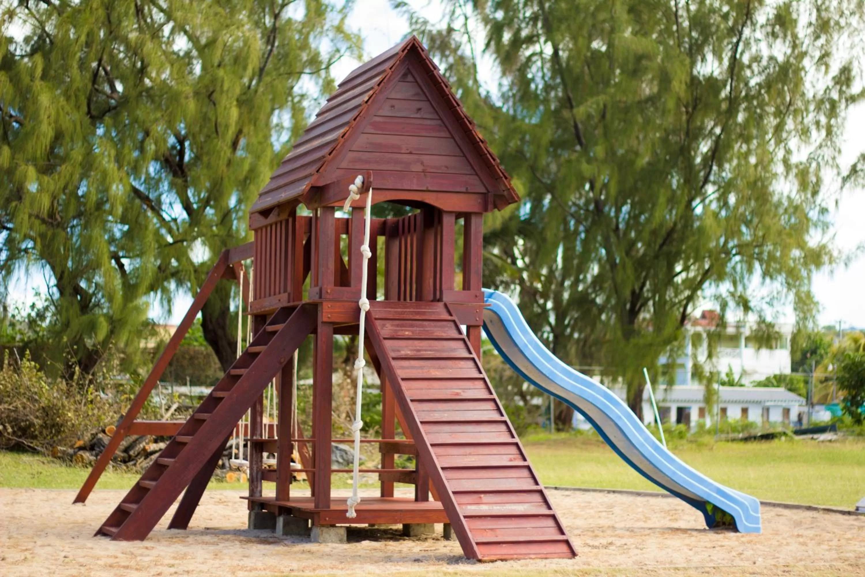 Children play ground in Bay Gardens Beach Resort & Spa