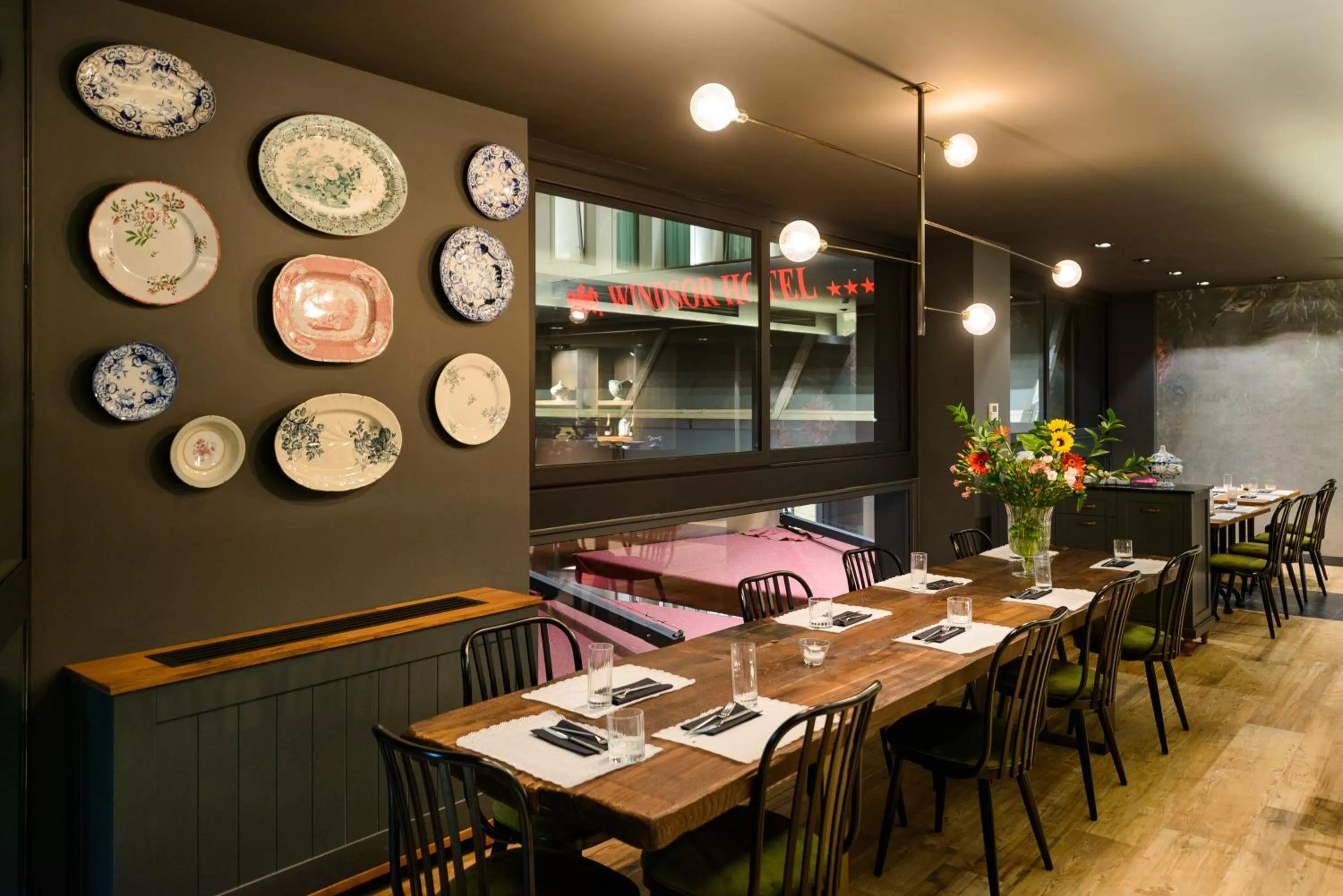 Lounge or bar in Windsor Hotel Milano