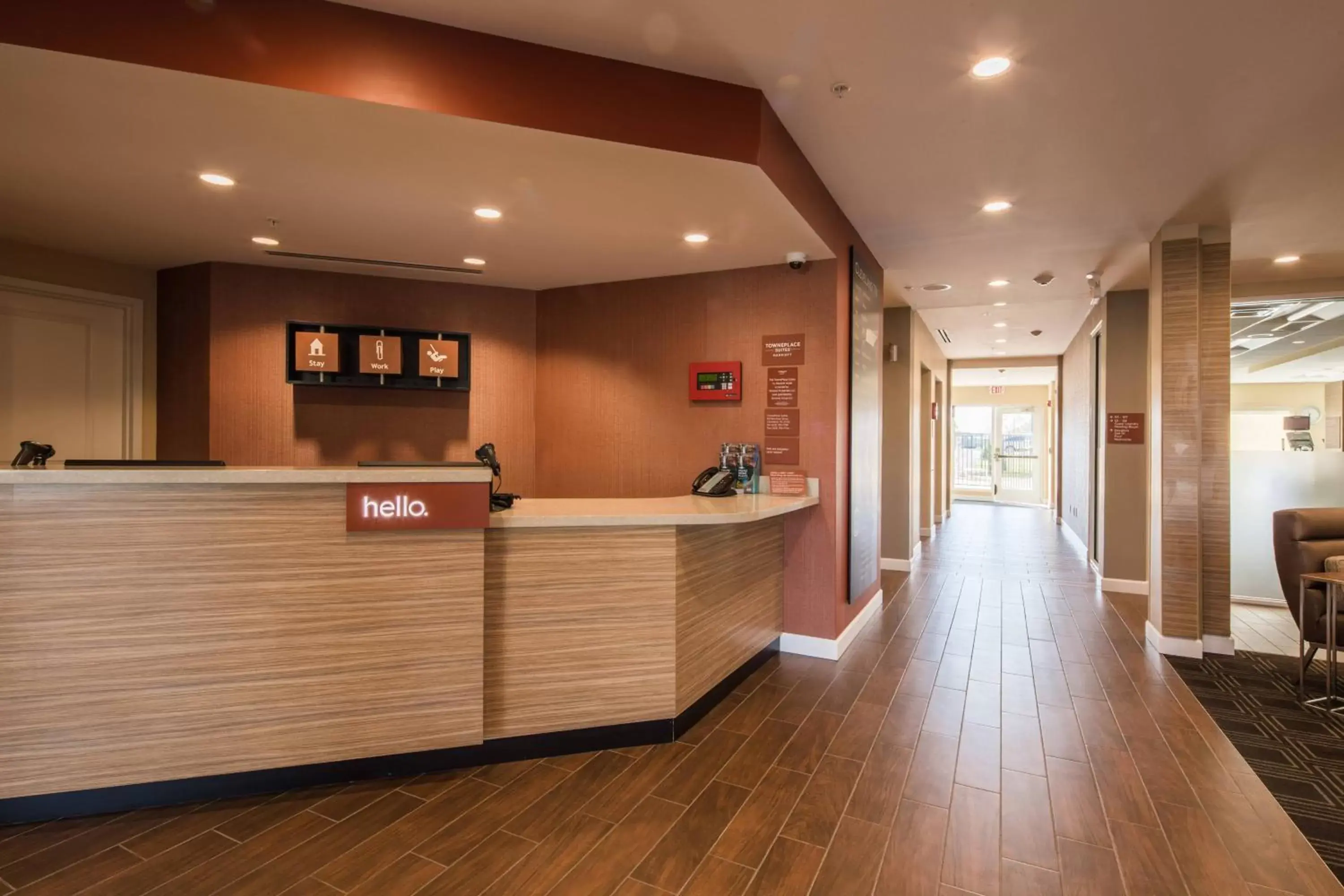 Lobby or reception, Lobby/Reception in TownePlace Suites by Marriott Cleveland